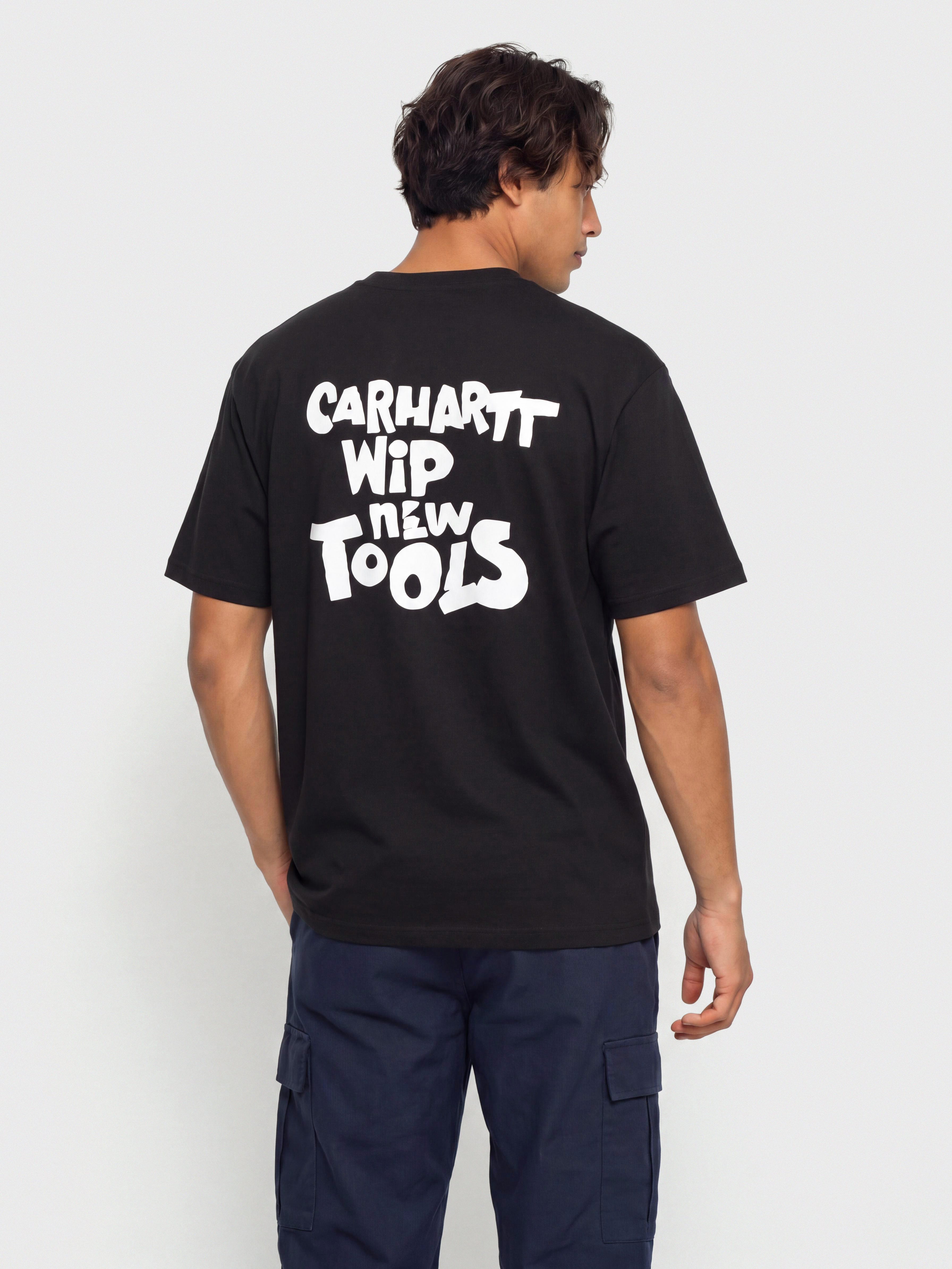 Tricou Carhartt WIP Cutout (black)