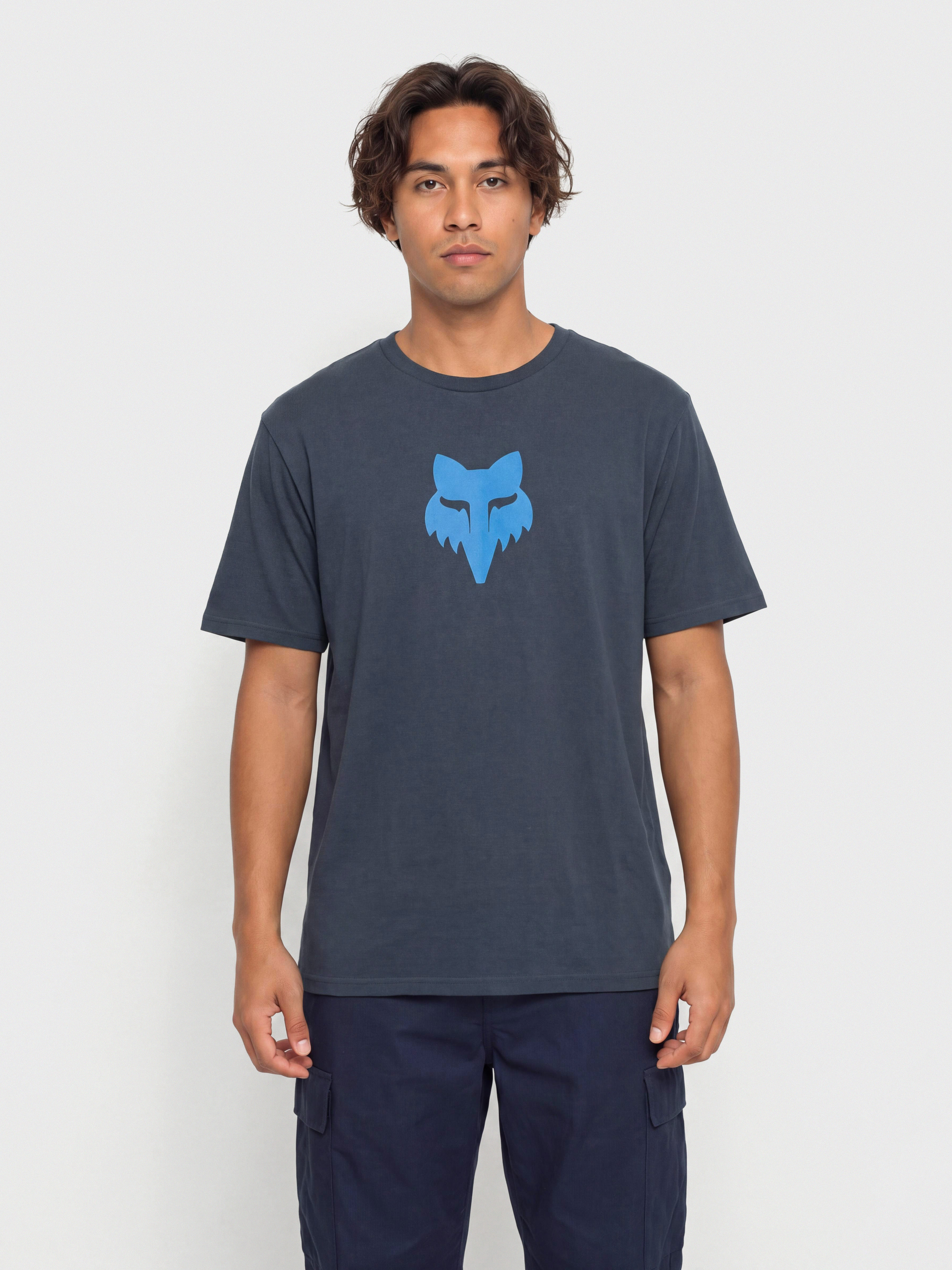 Tricou Fox Vision 195 (galaxy blue)