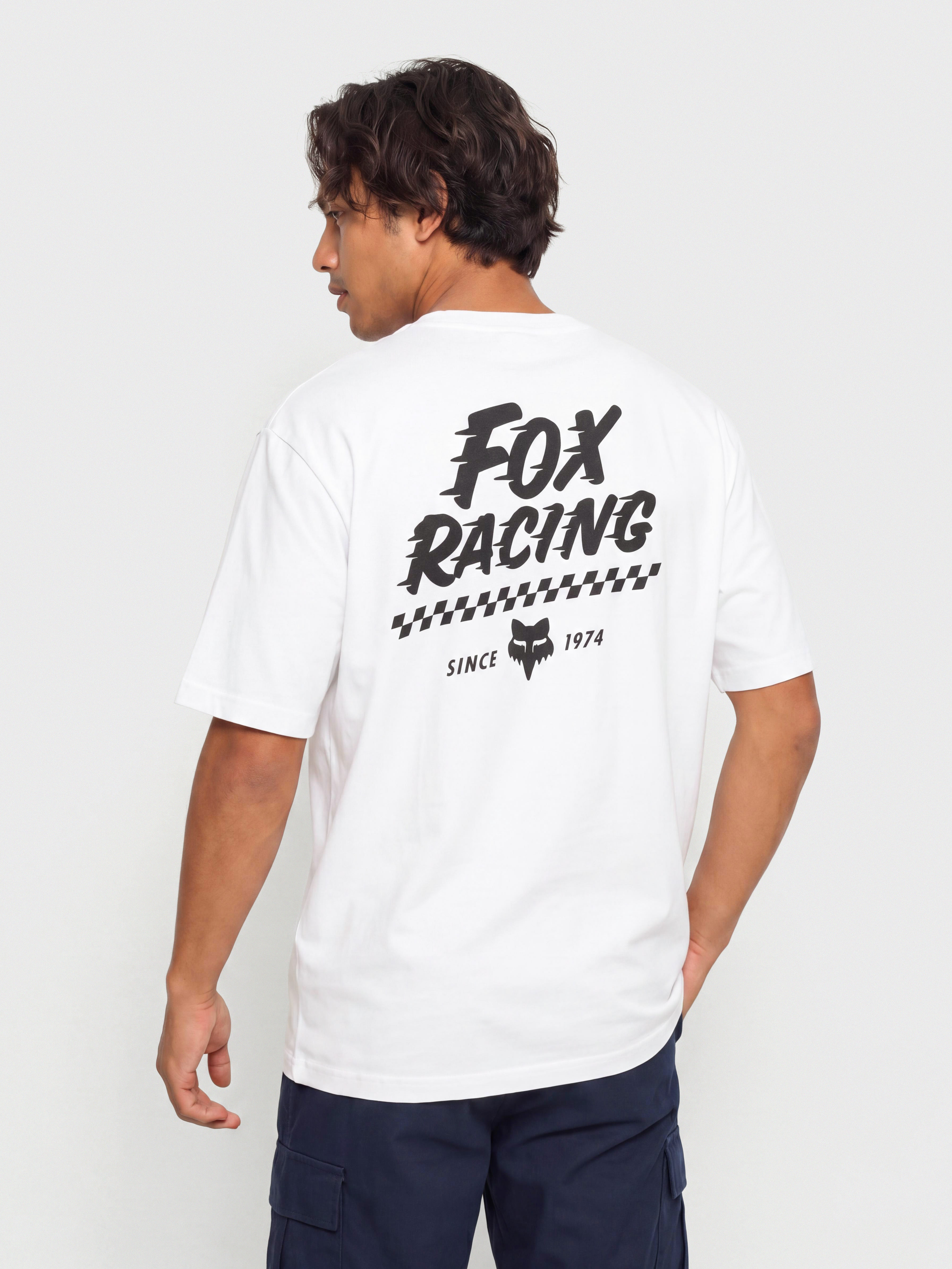 Tricou Fox Speed 195 (white)