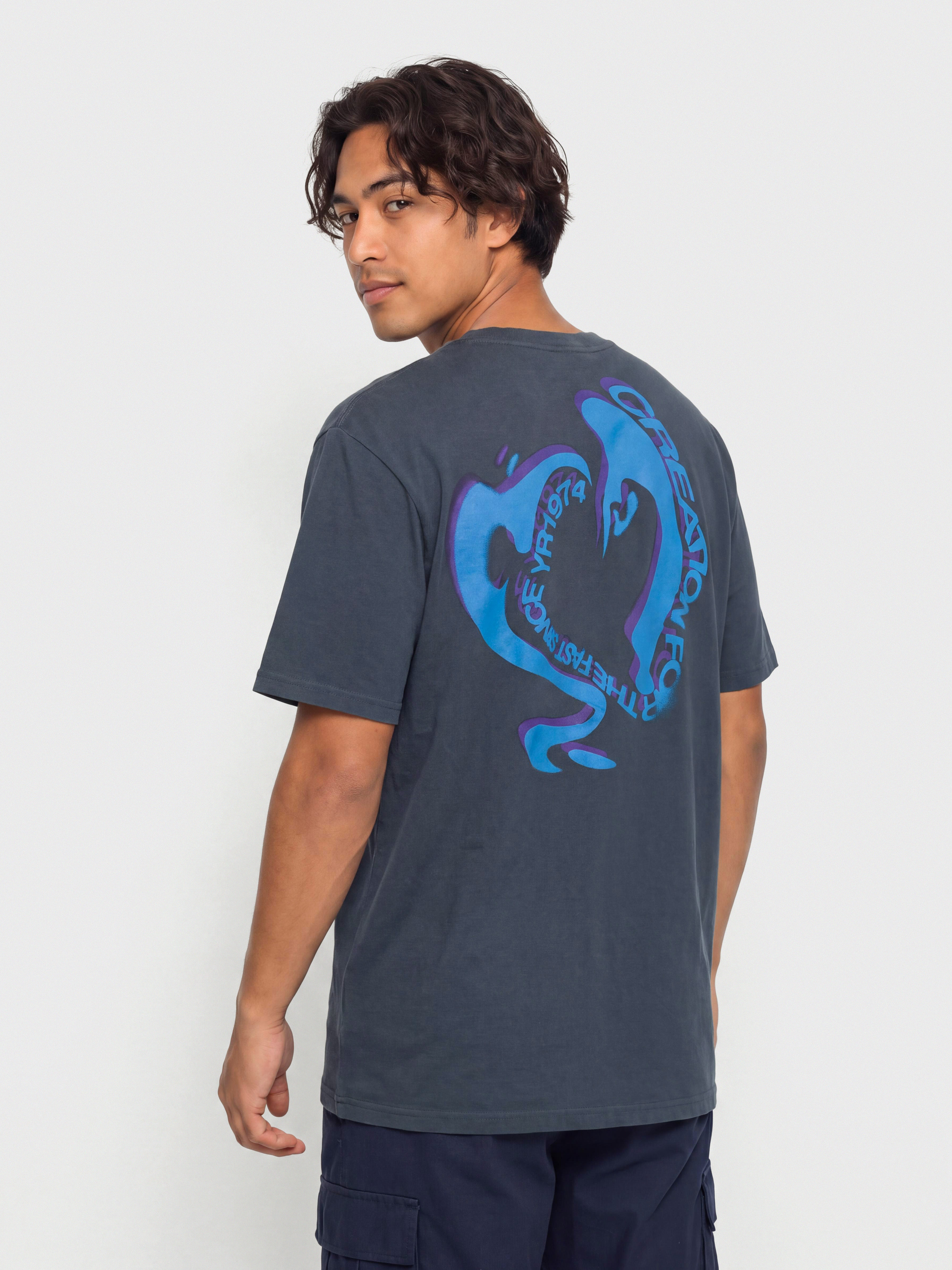 Tricou Fox Vision 195 (galaxy blue)