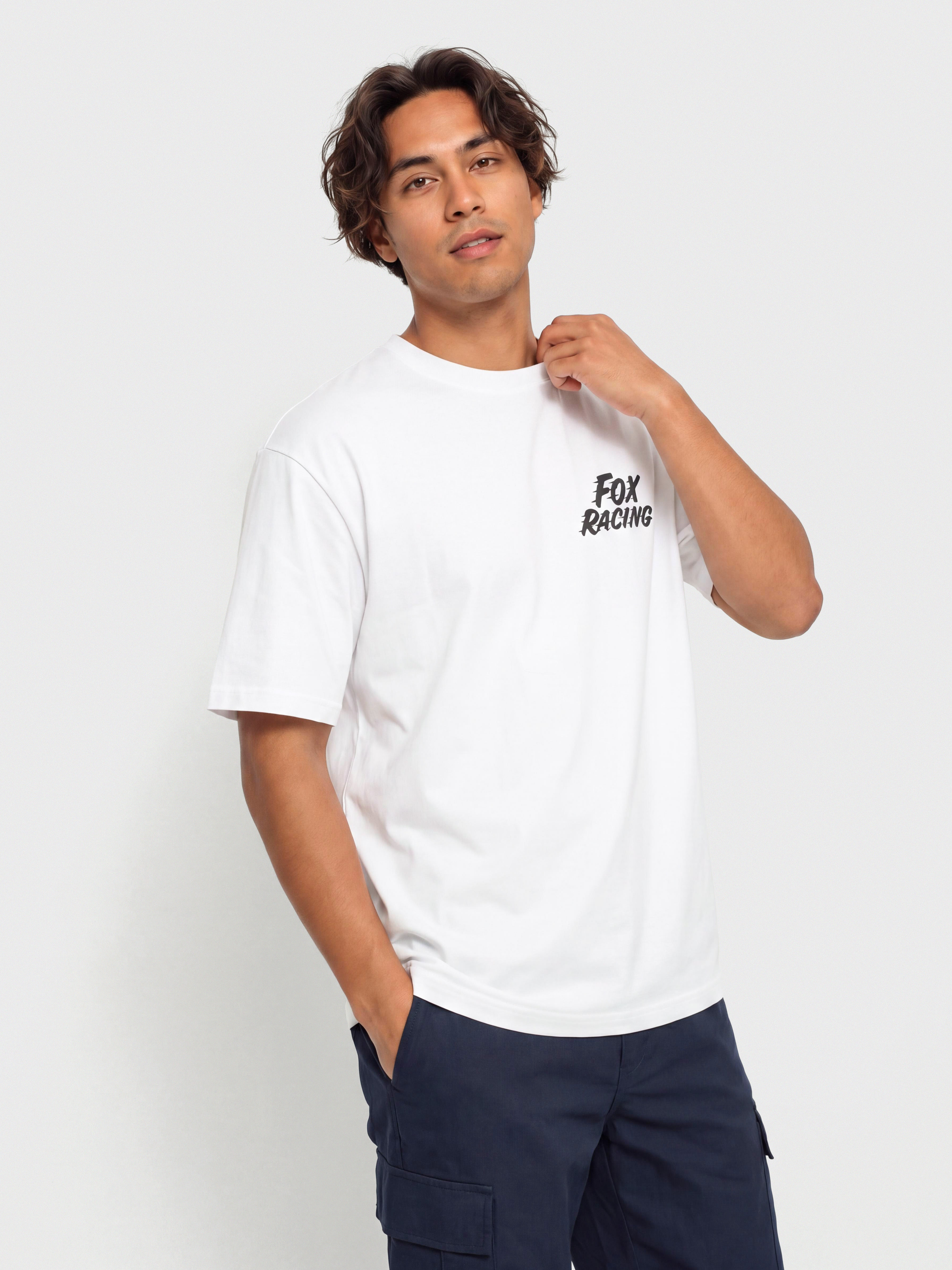 Tricou Fox Speed 195 (white)