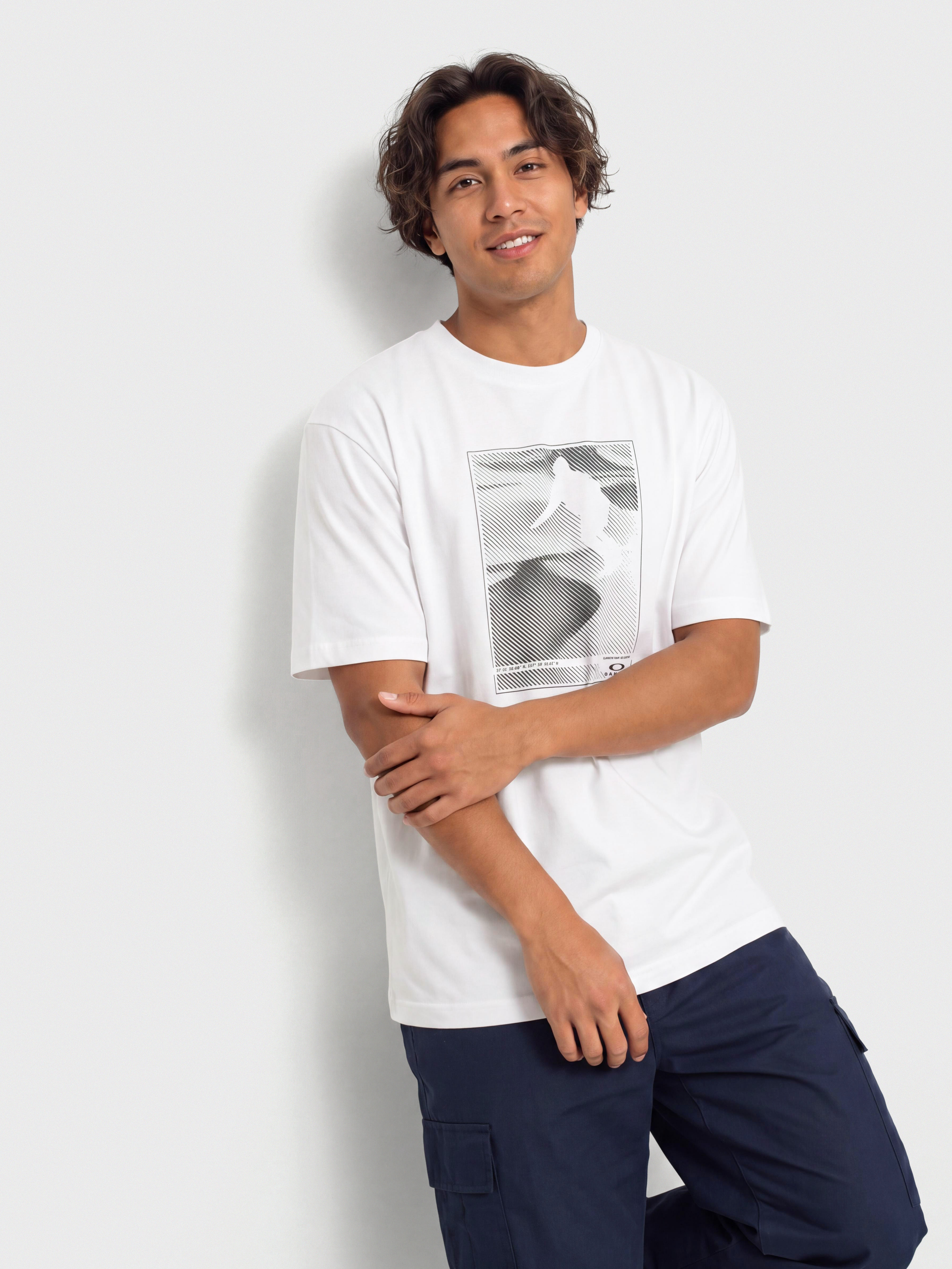 Tricou Oakley Sandboard (white)