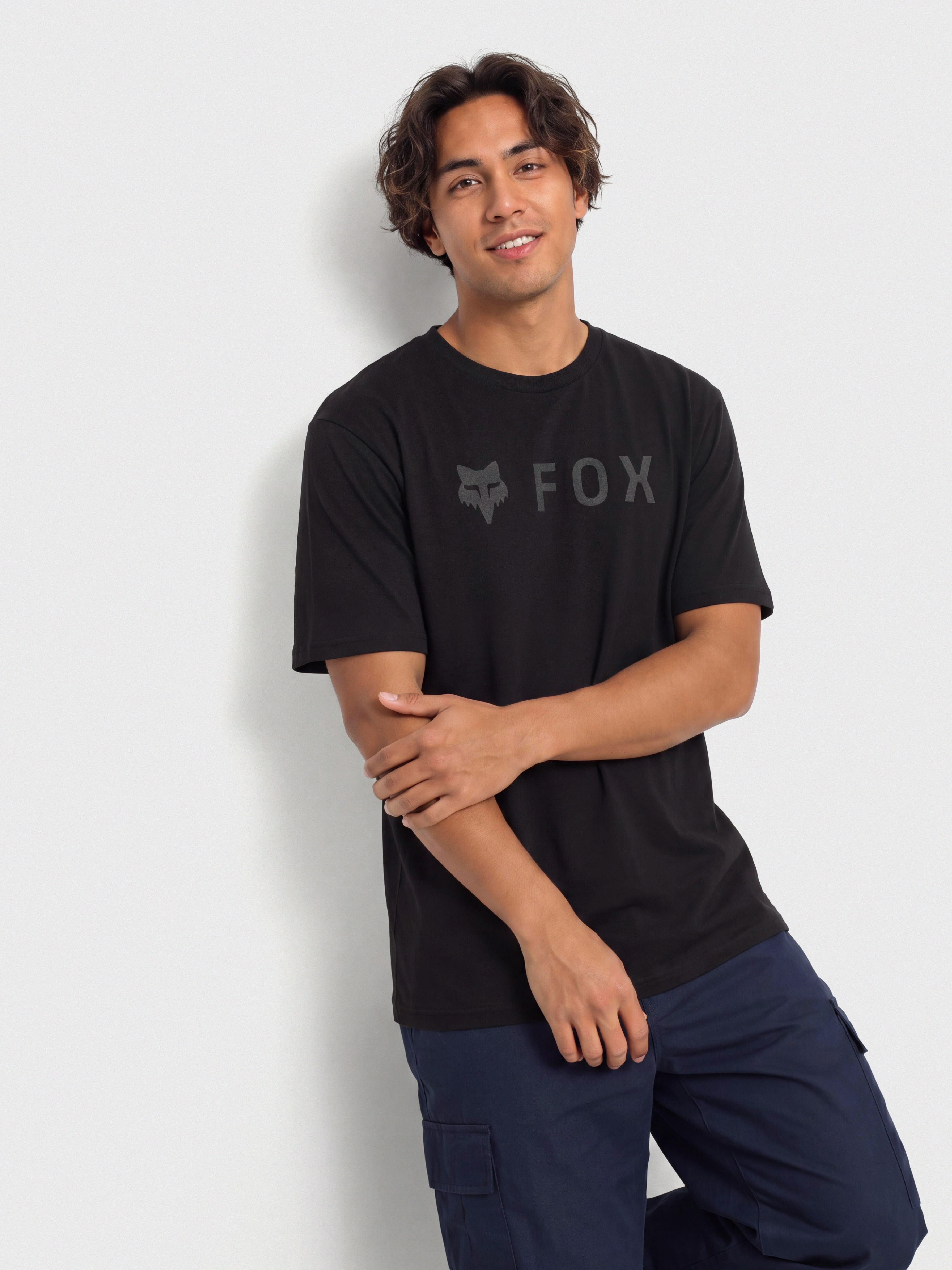 Tricou Fox Absolute 195 (black/black)