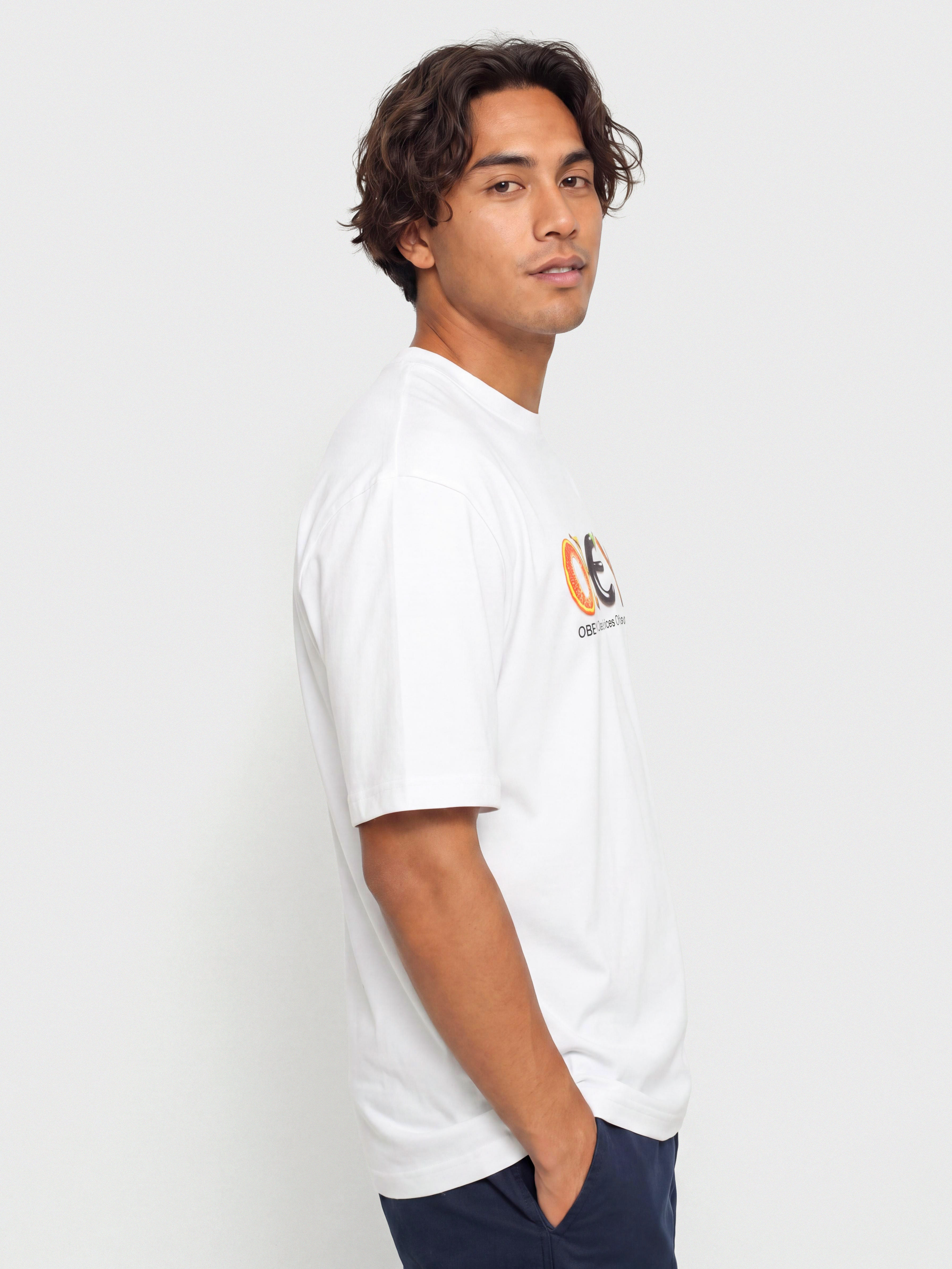 Tricou OBEY Creative Services Office (white)