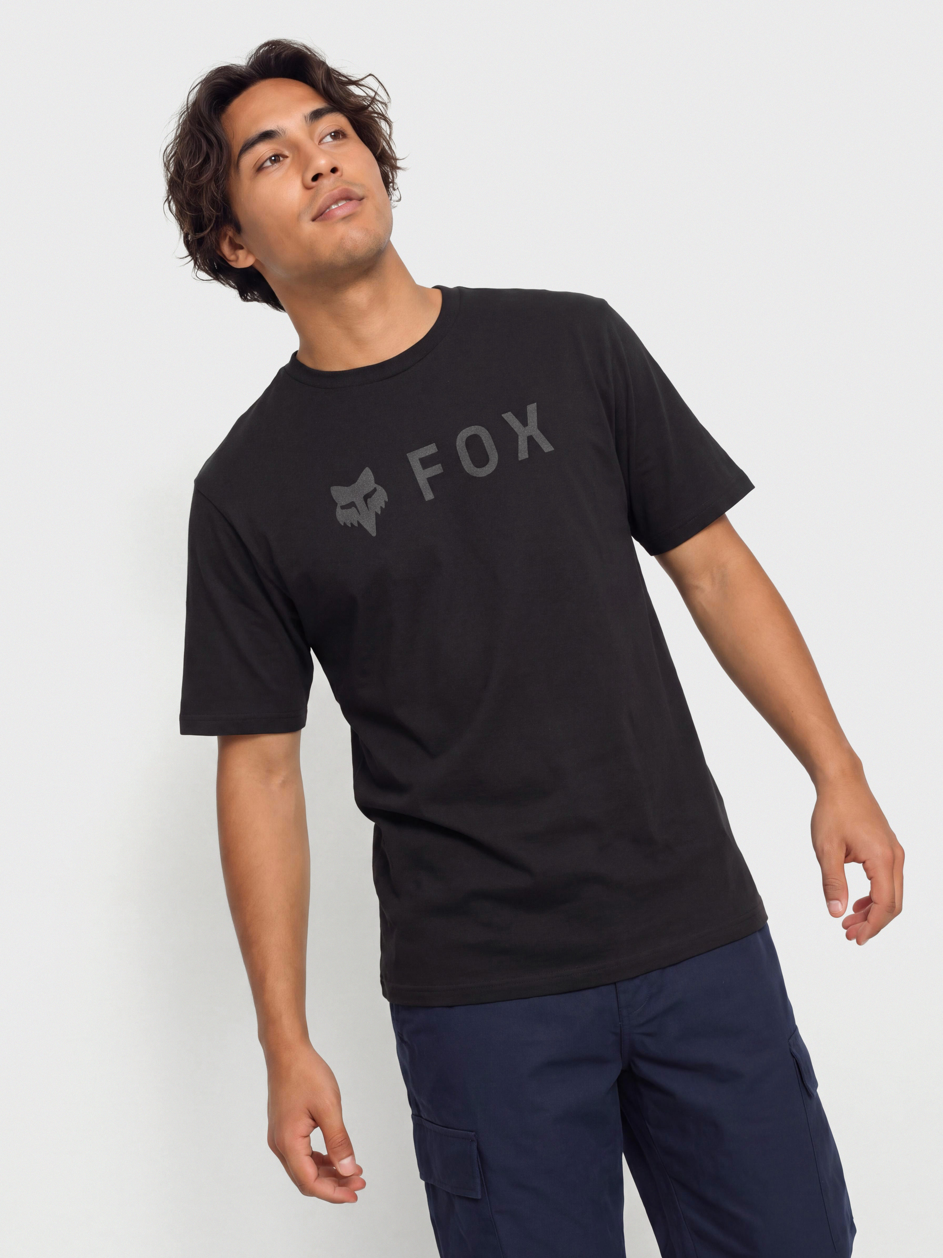 Tricou Fox Absolute 195 (black/black)
