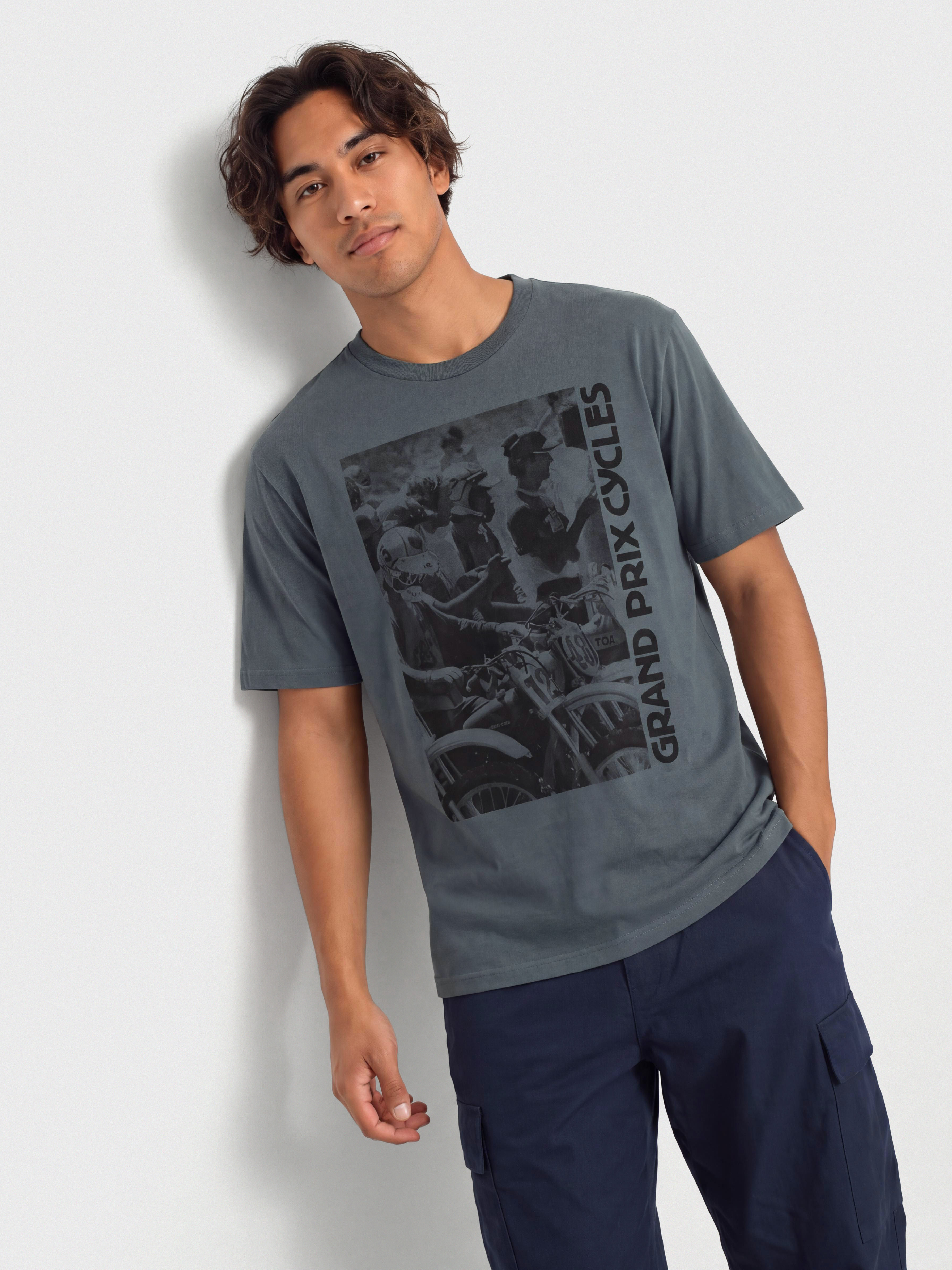 Tricou Fox Circa 74 195 Original (dp cobalt)