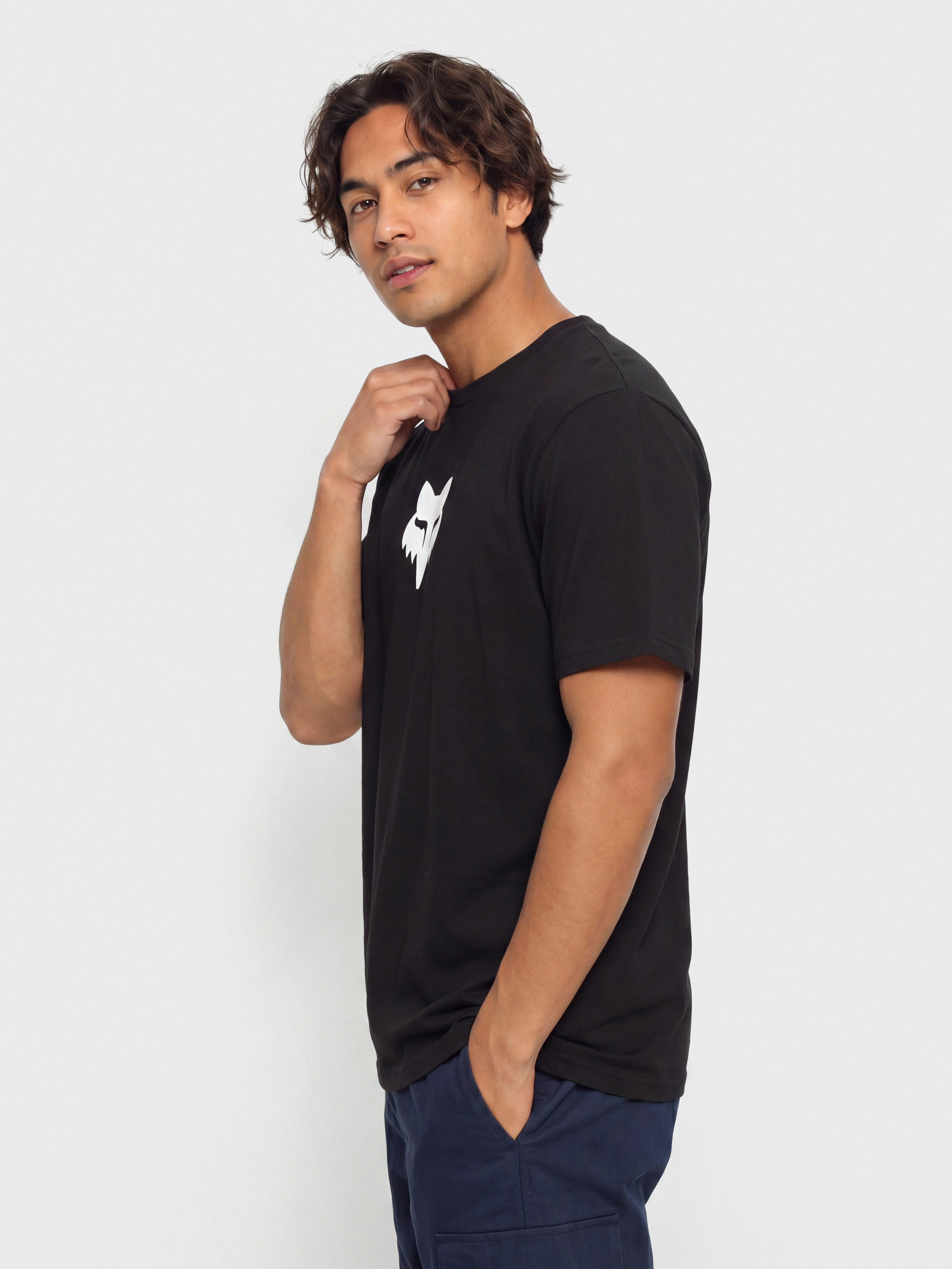 Tricou Fox Head 195 (black)