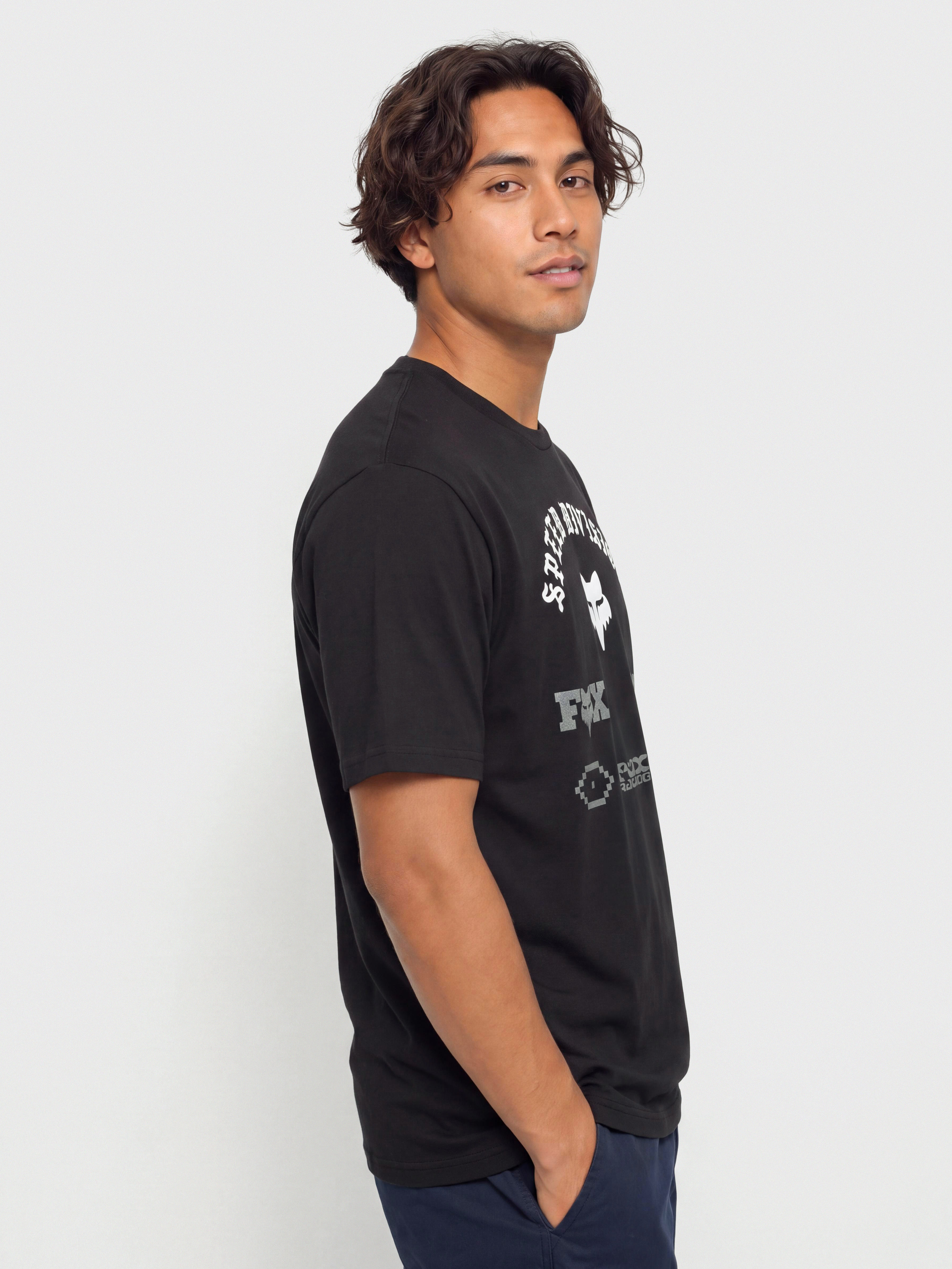 Tricou Fox Icon 195 (black)
