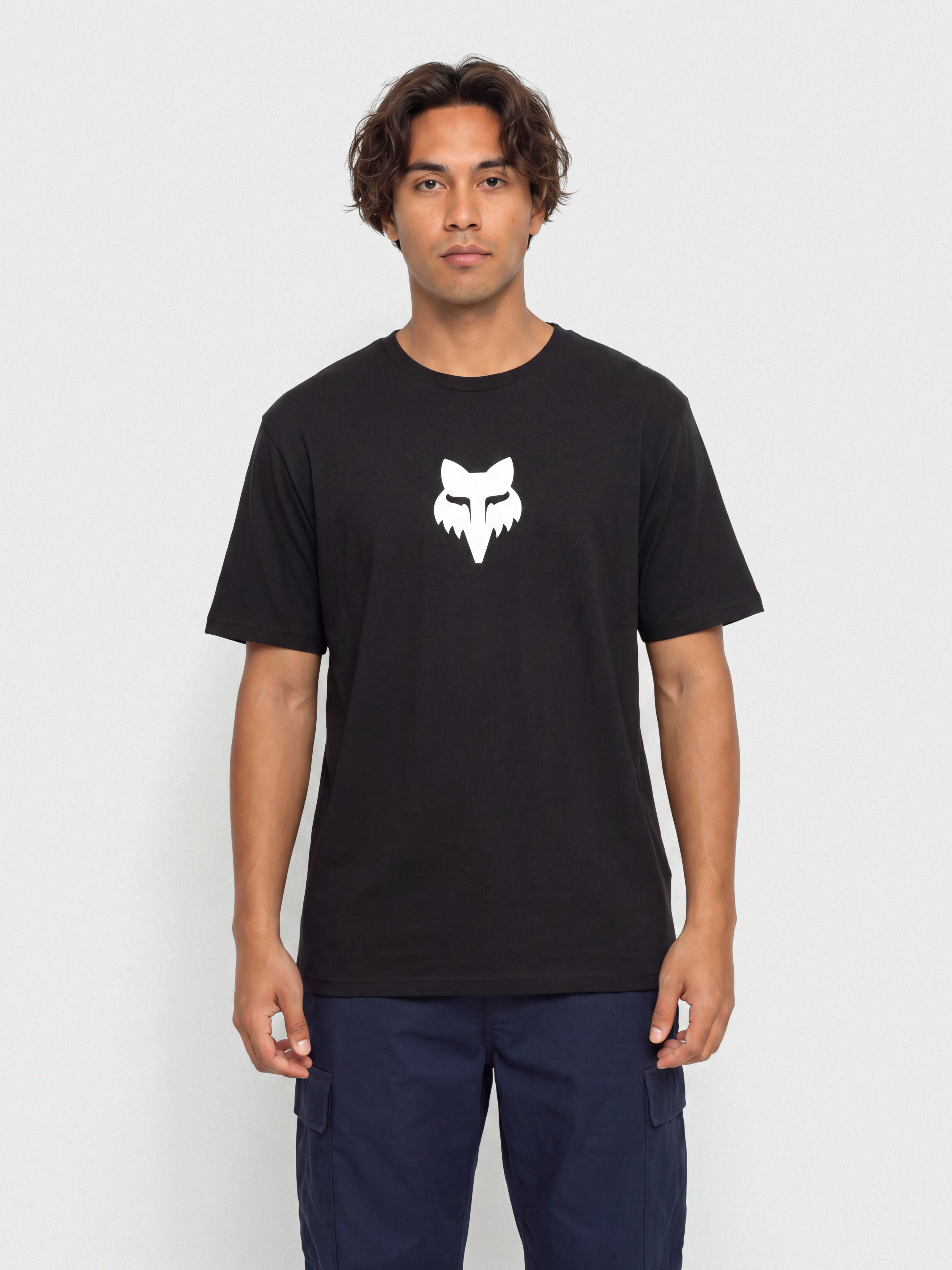 Tricou Fox Head 195 (black)