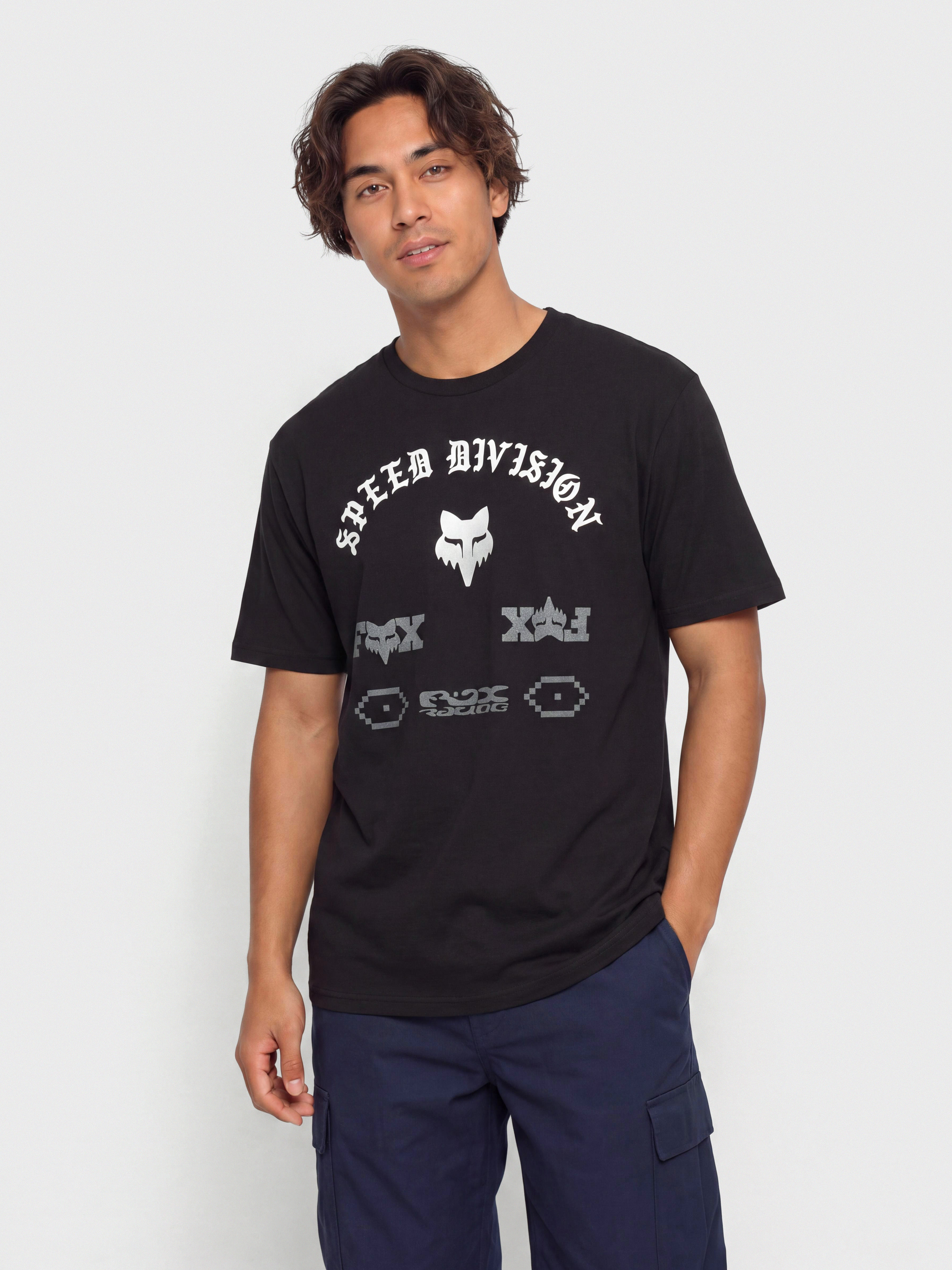 Tricou Fox Icon 195 (black)