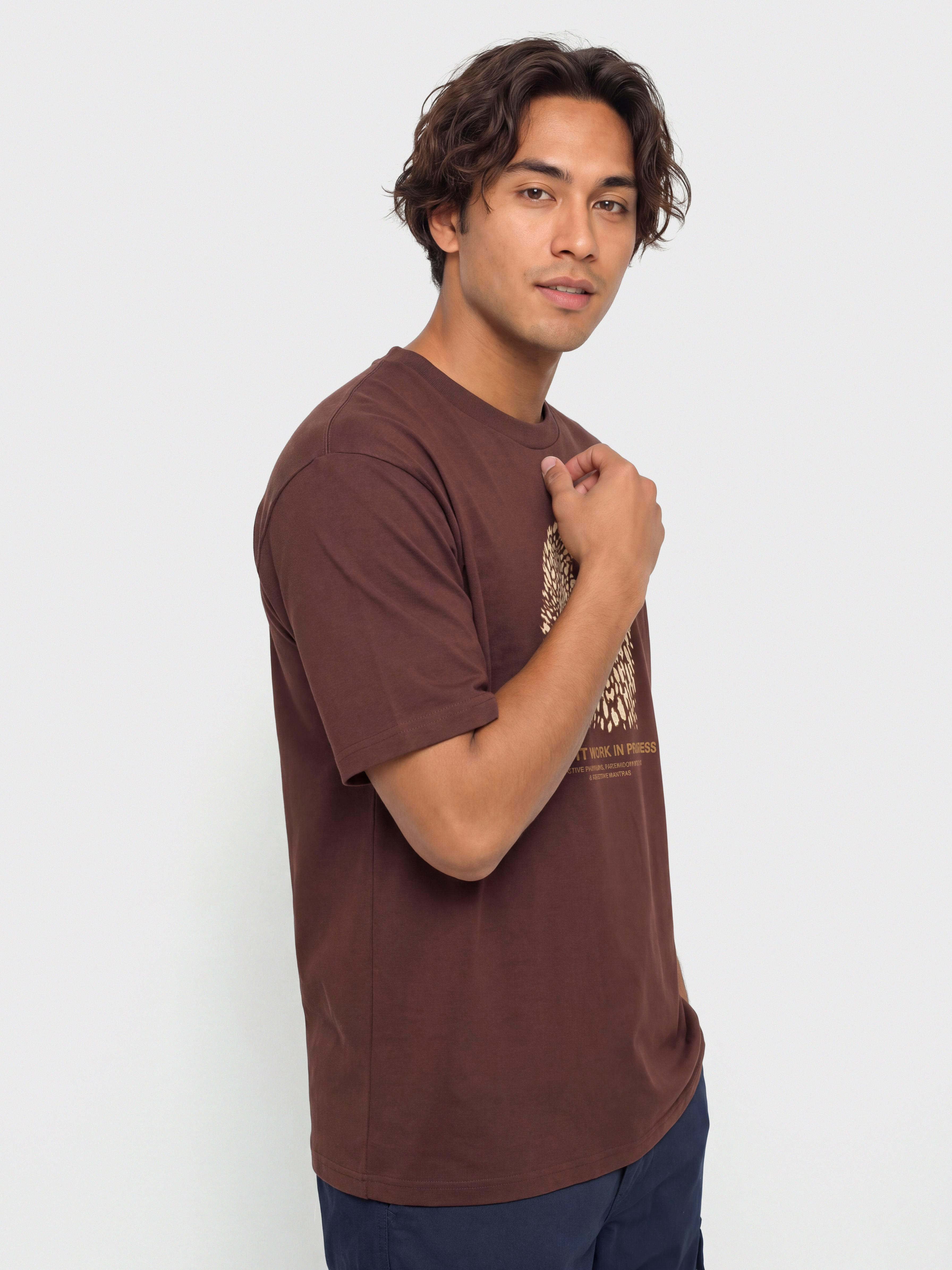 Tricou Carhartt WIP Entrance (amarone)