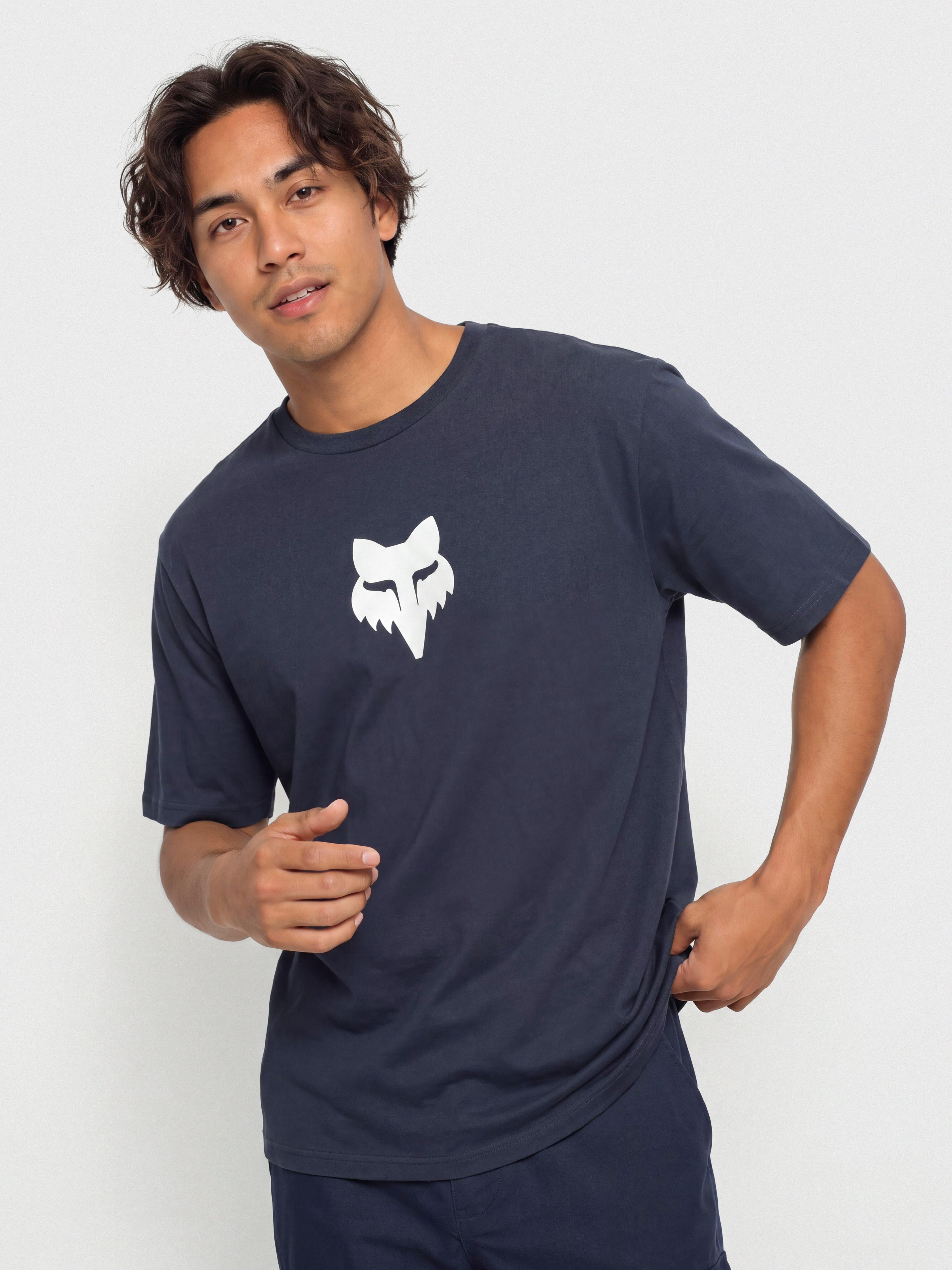 Tricou Fox Head 195 (midnight)