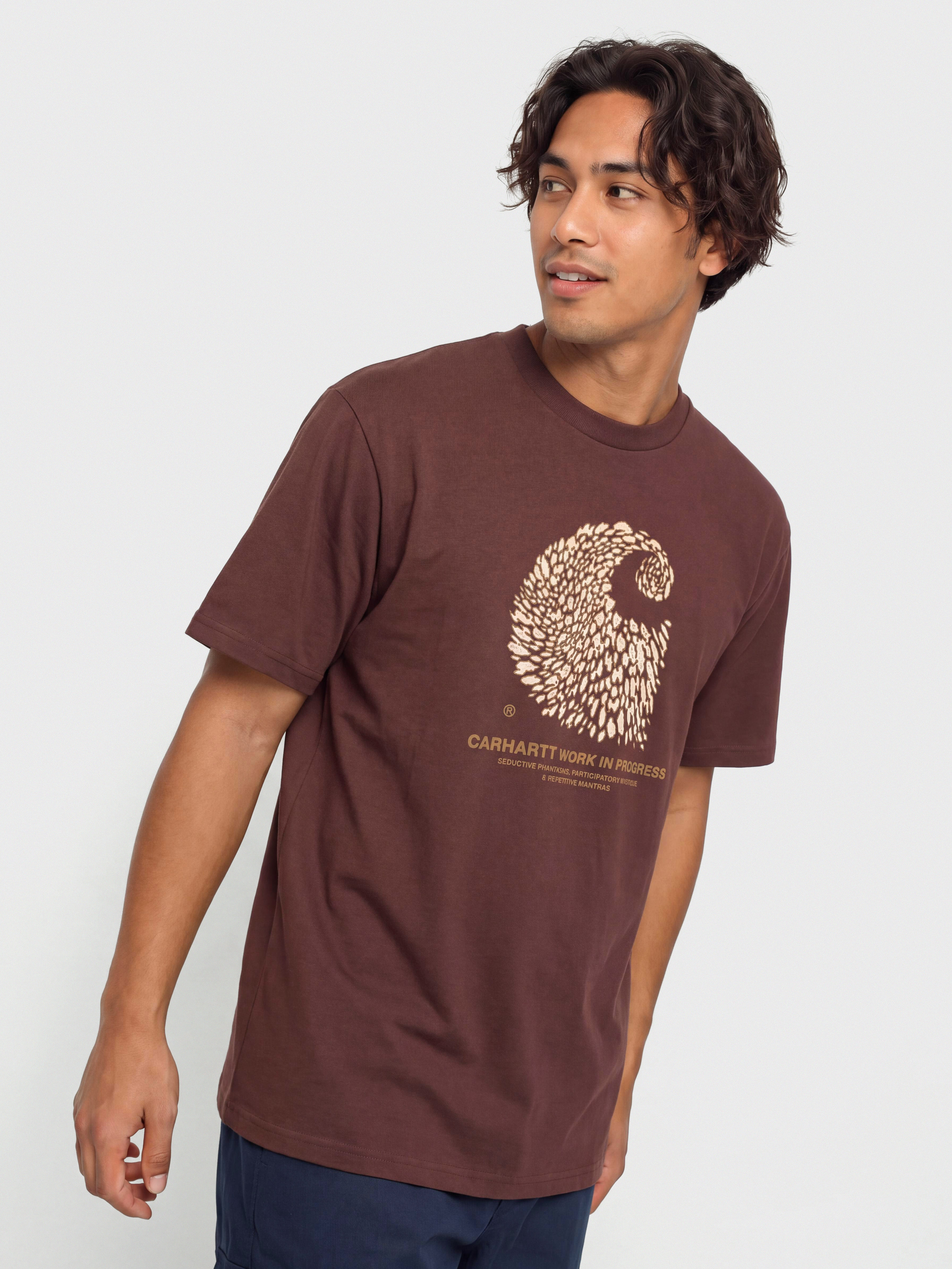 Tricou Carhartt WIP Entrance (amarone)