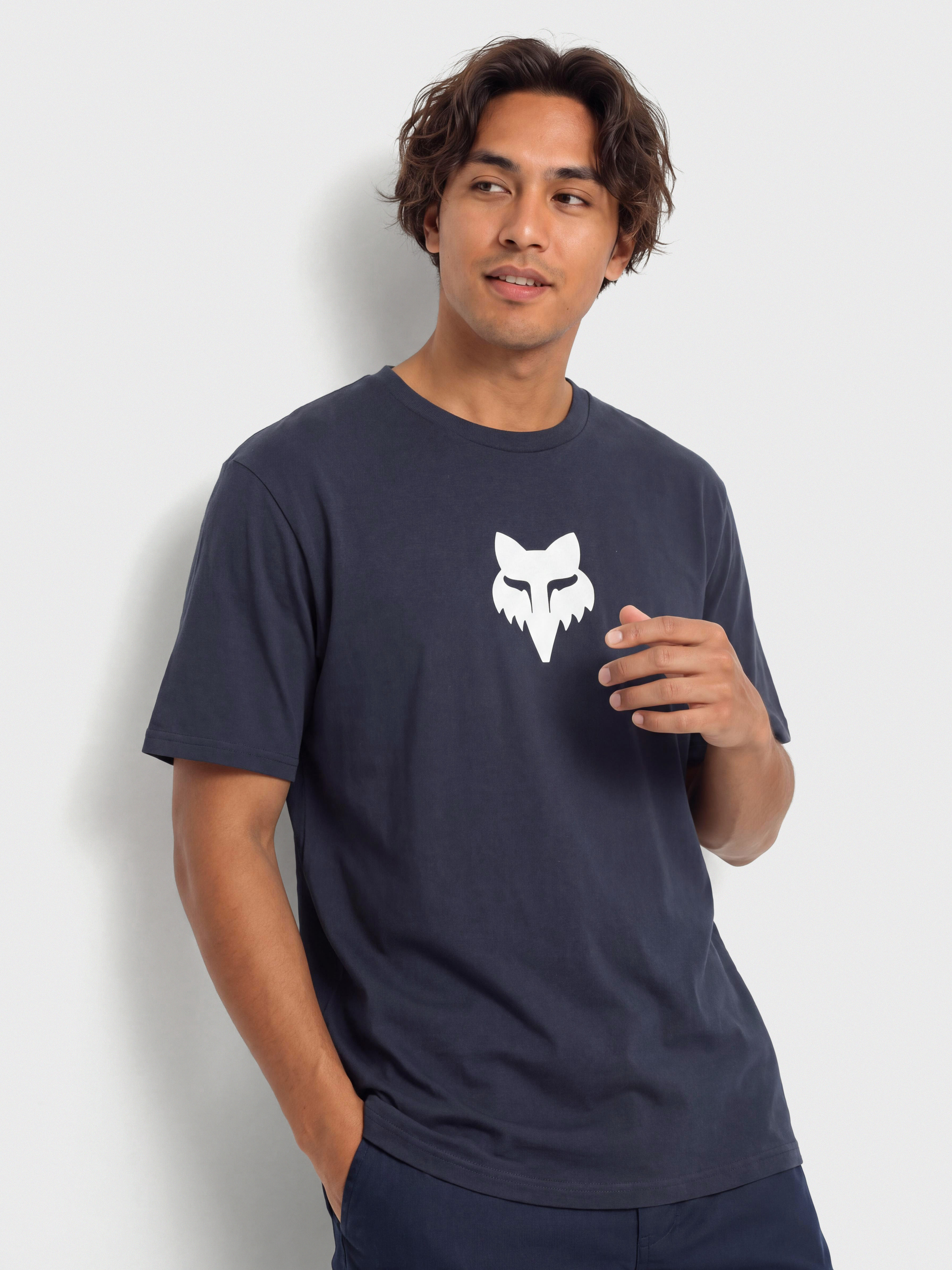 Tricou Fox Head 195 (midnight)