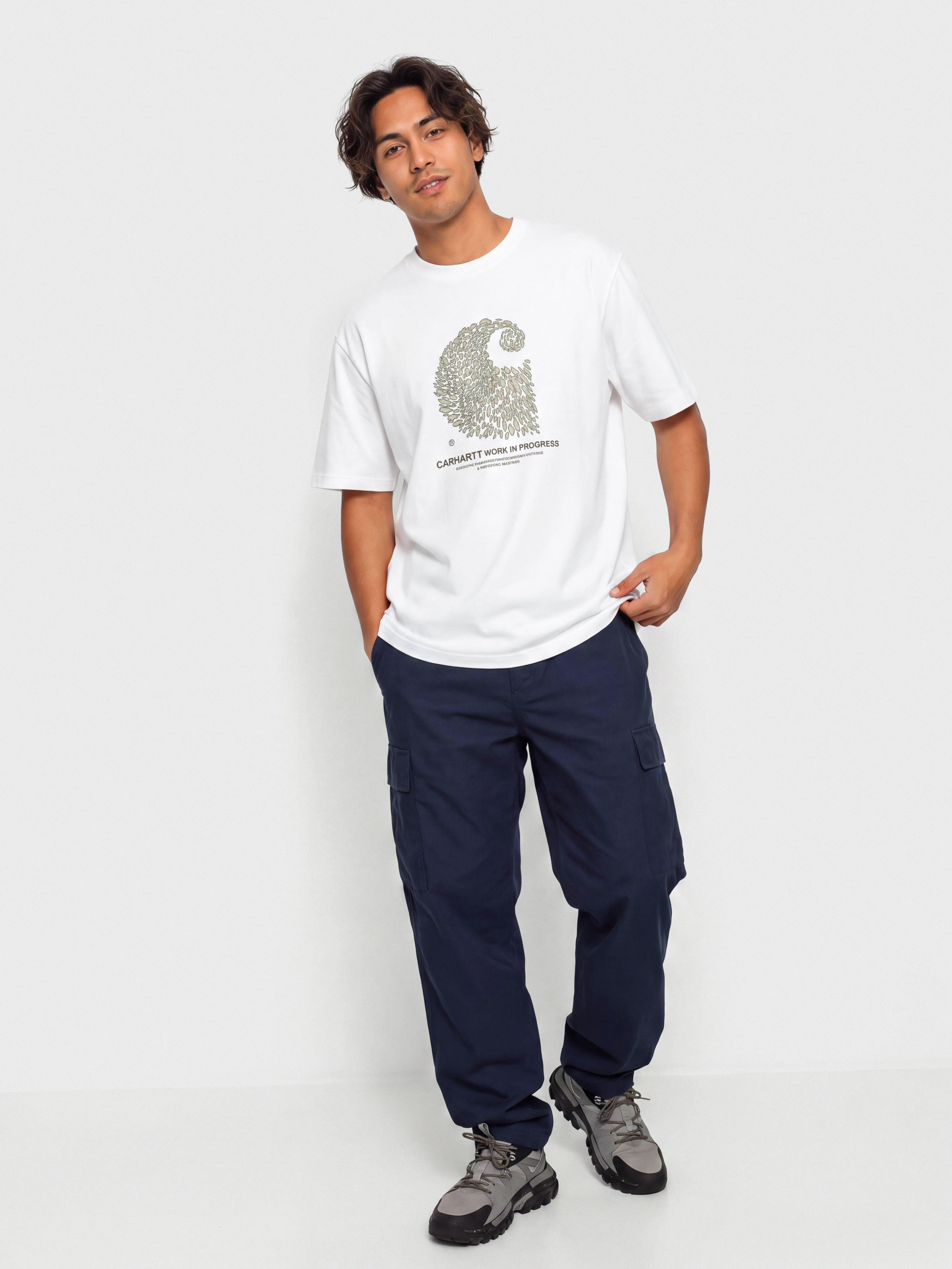 Tricou Carhartt WIP Entrance (white)
