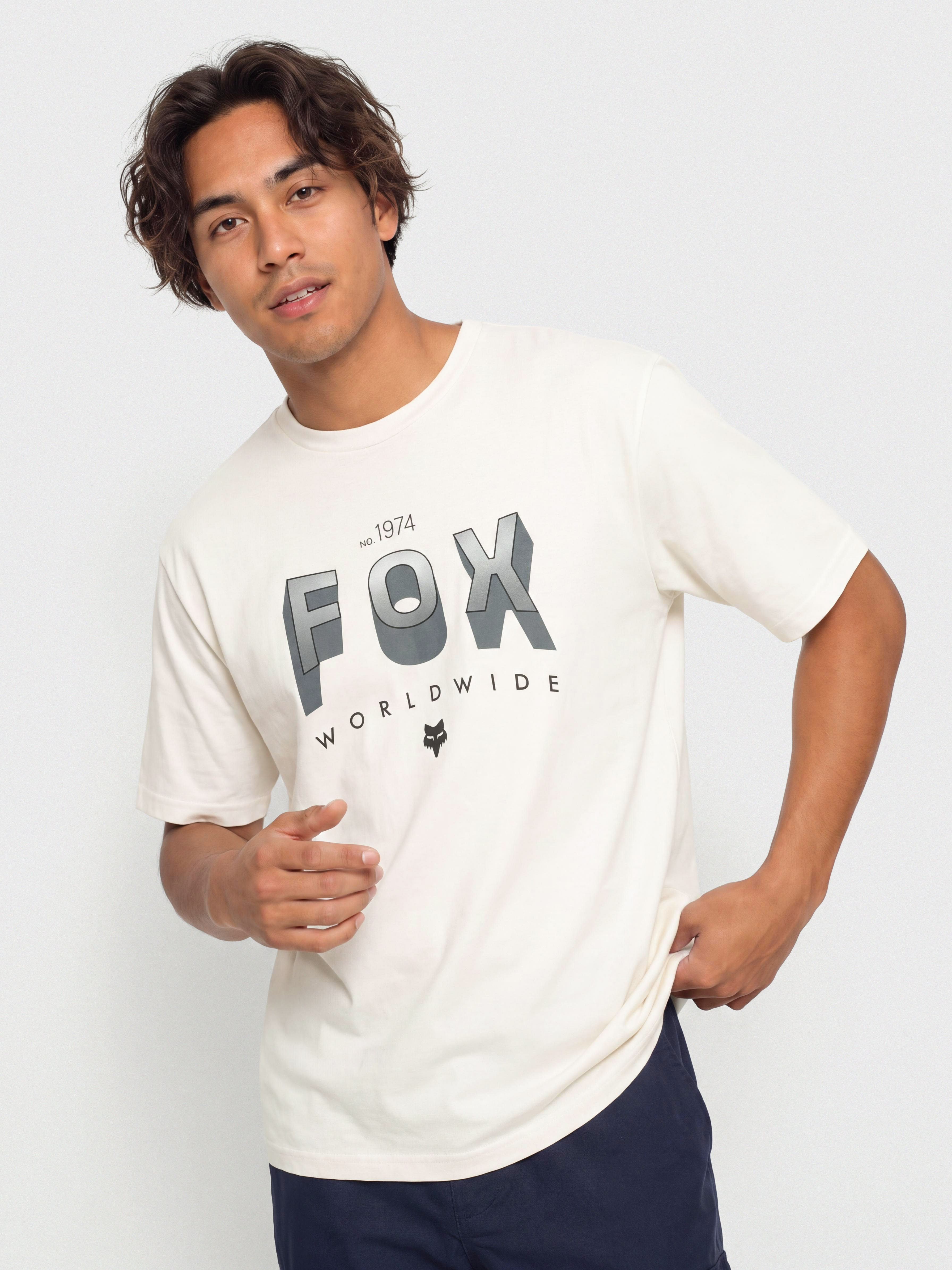 Tricou Fox Block 195