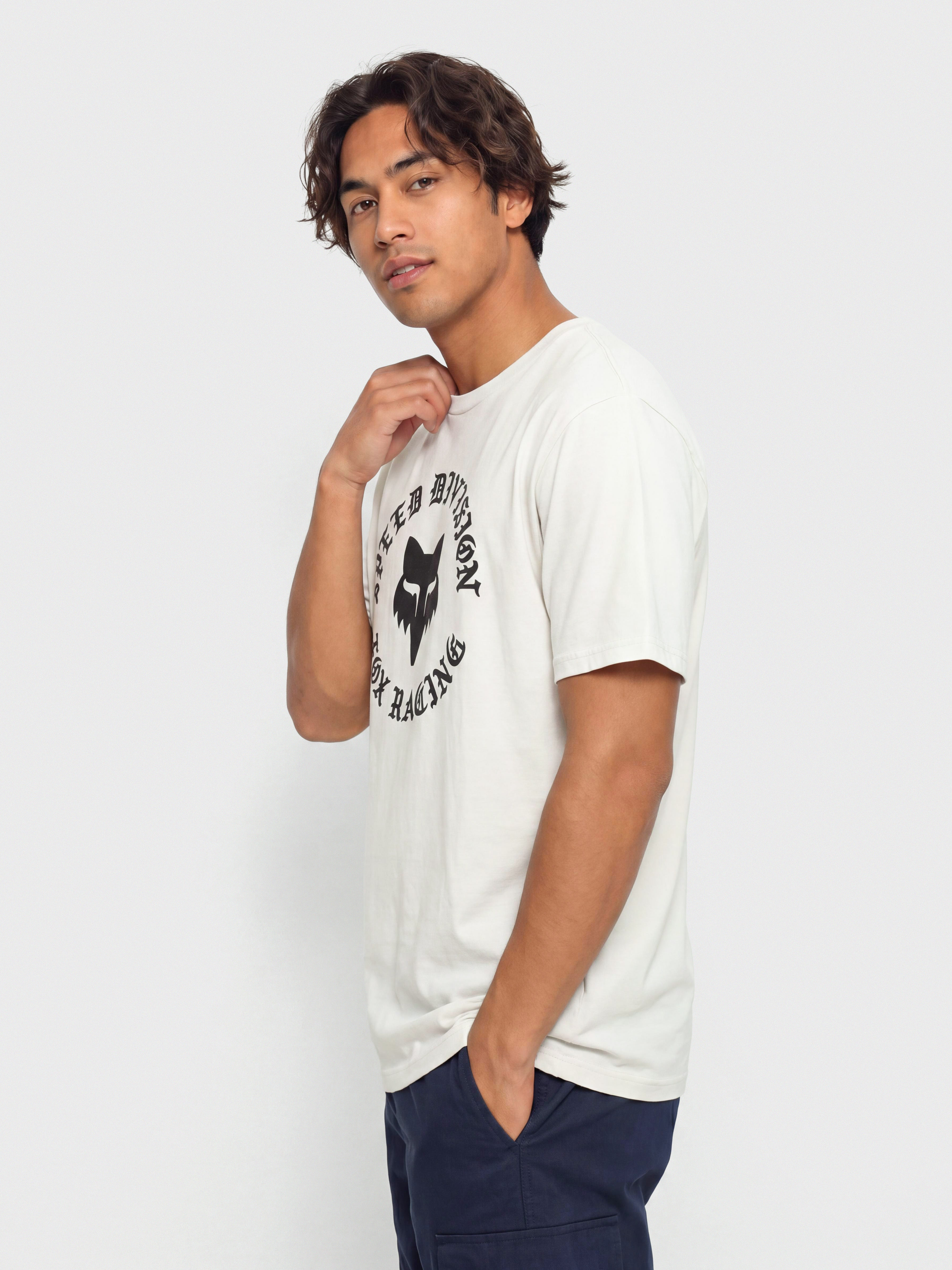 Tricou Fox Badge 195