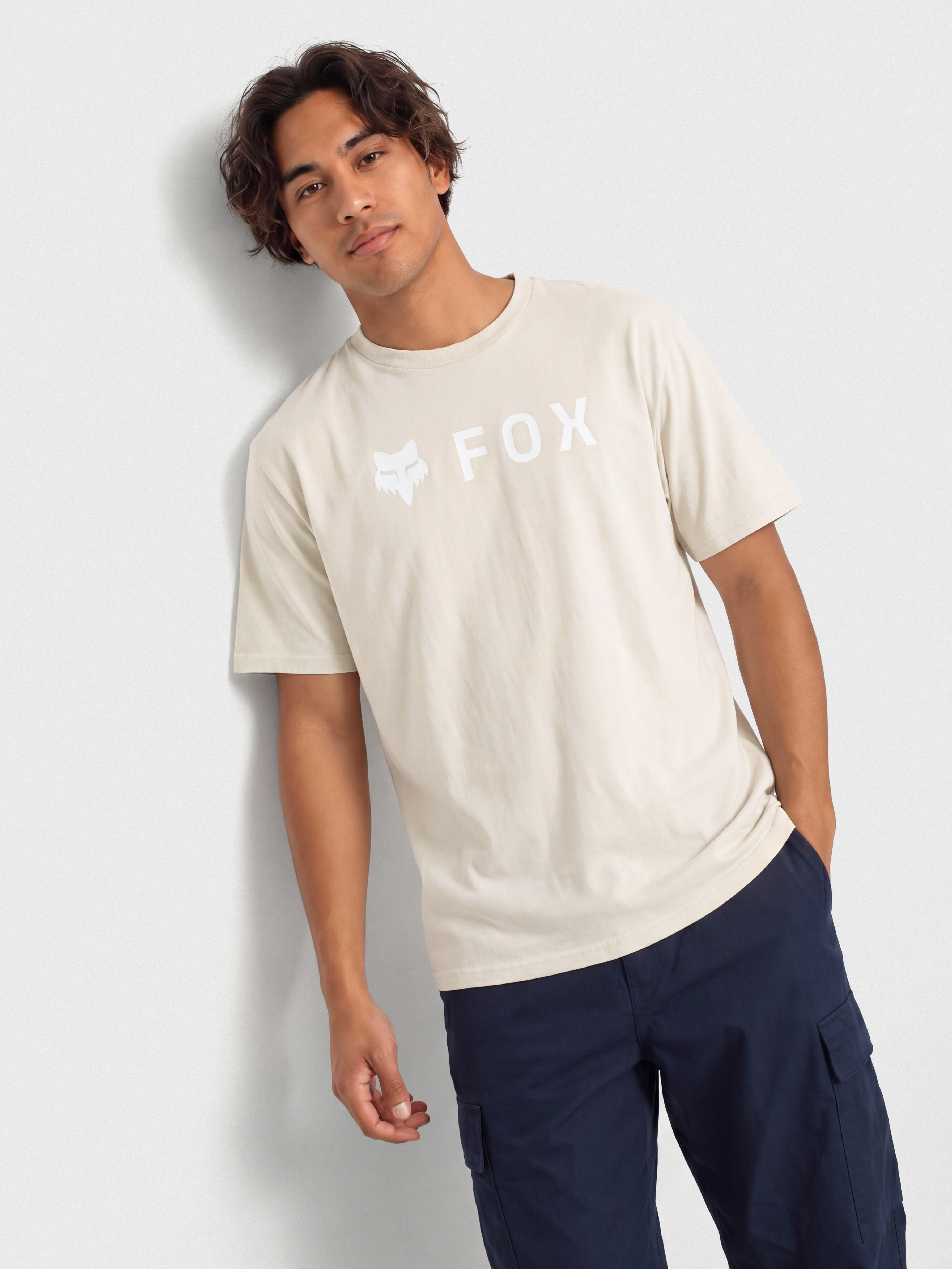 Tricou Fox Absolute 195 (chalk)