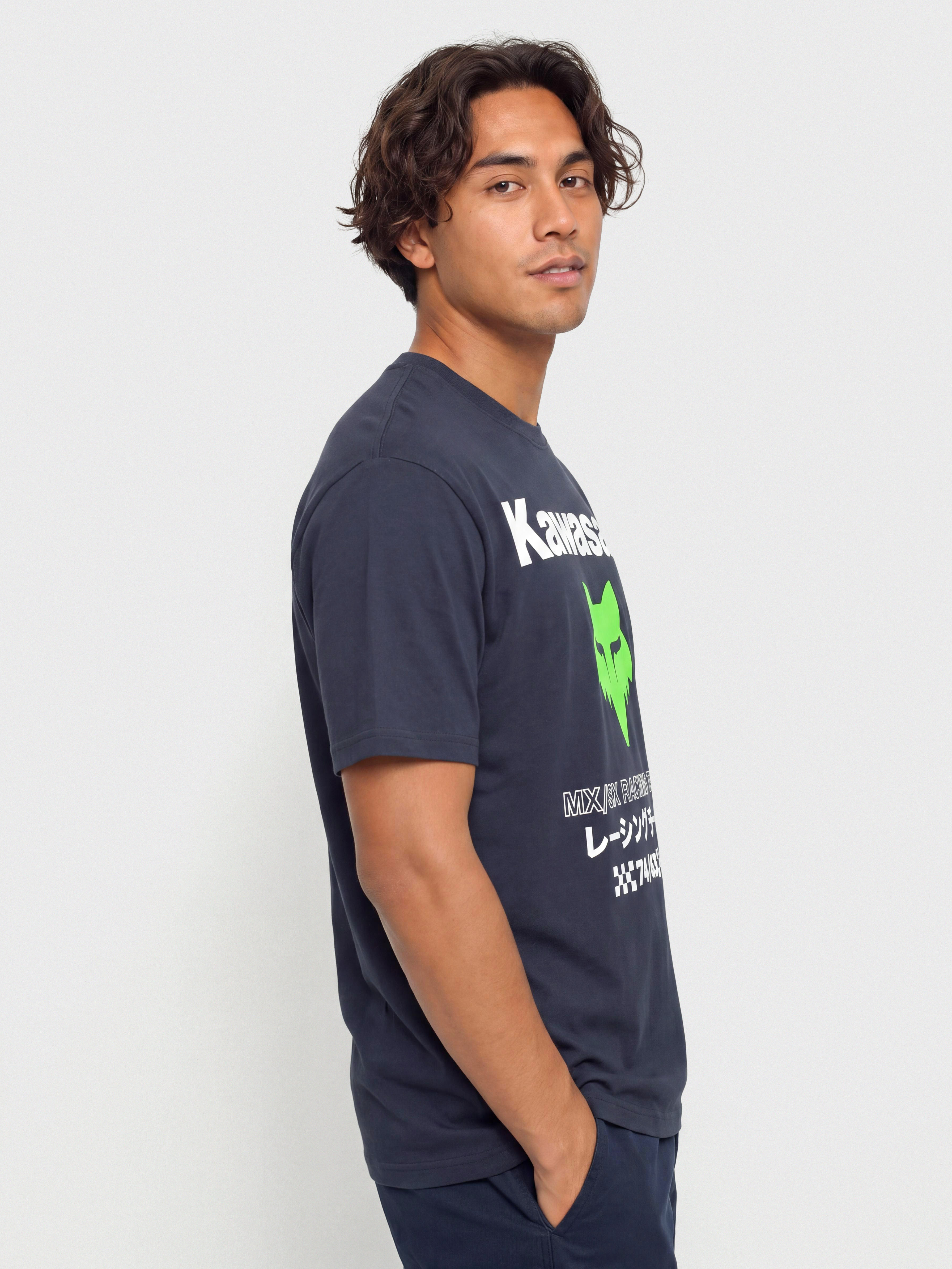 Tricou Fox Kawi Midweight (midnight)