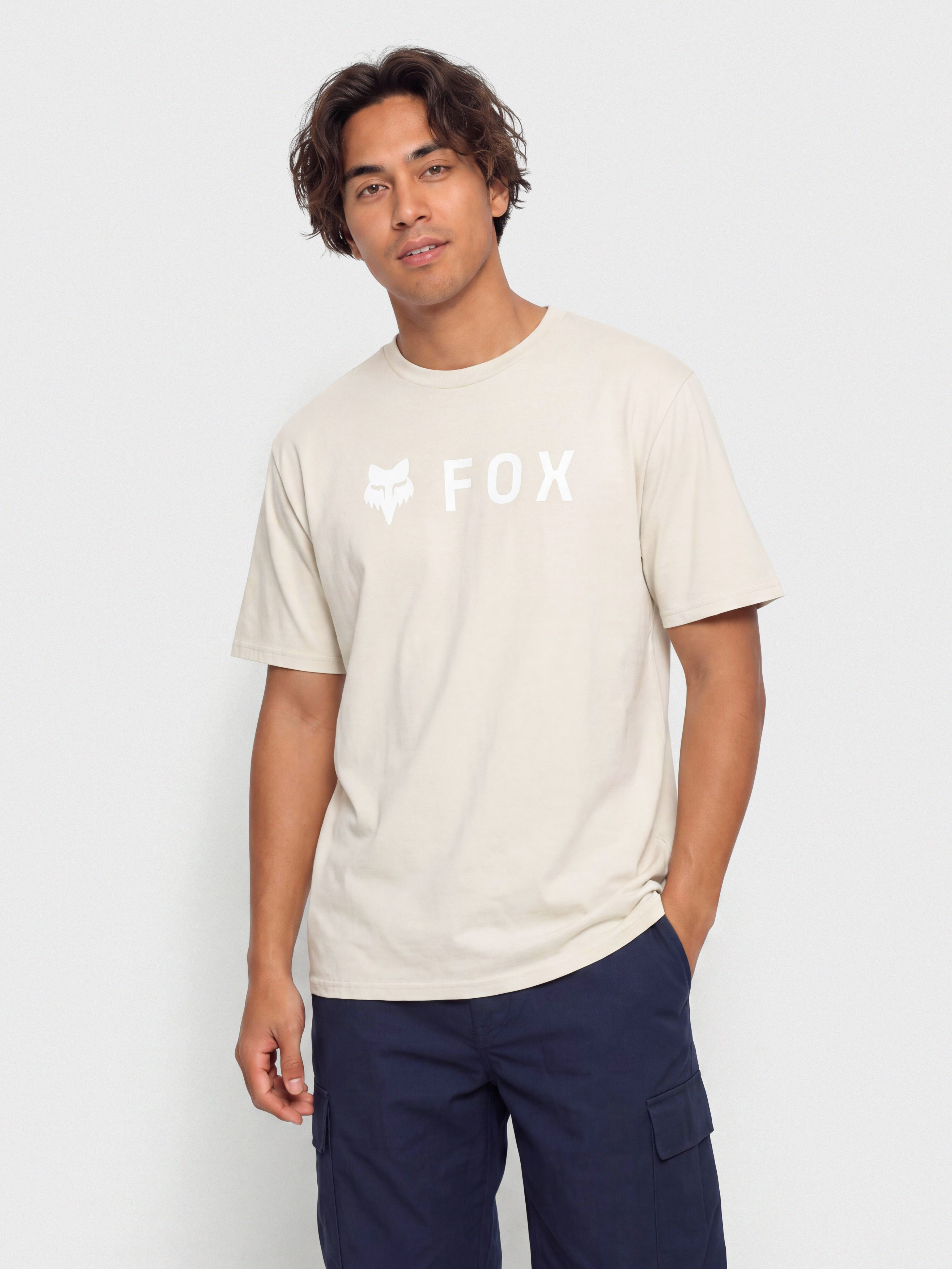 Tricou Fox Absolute 195 (chalk)
