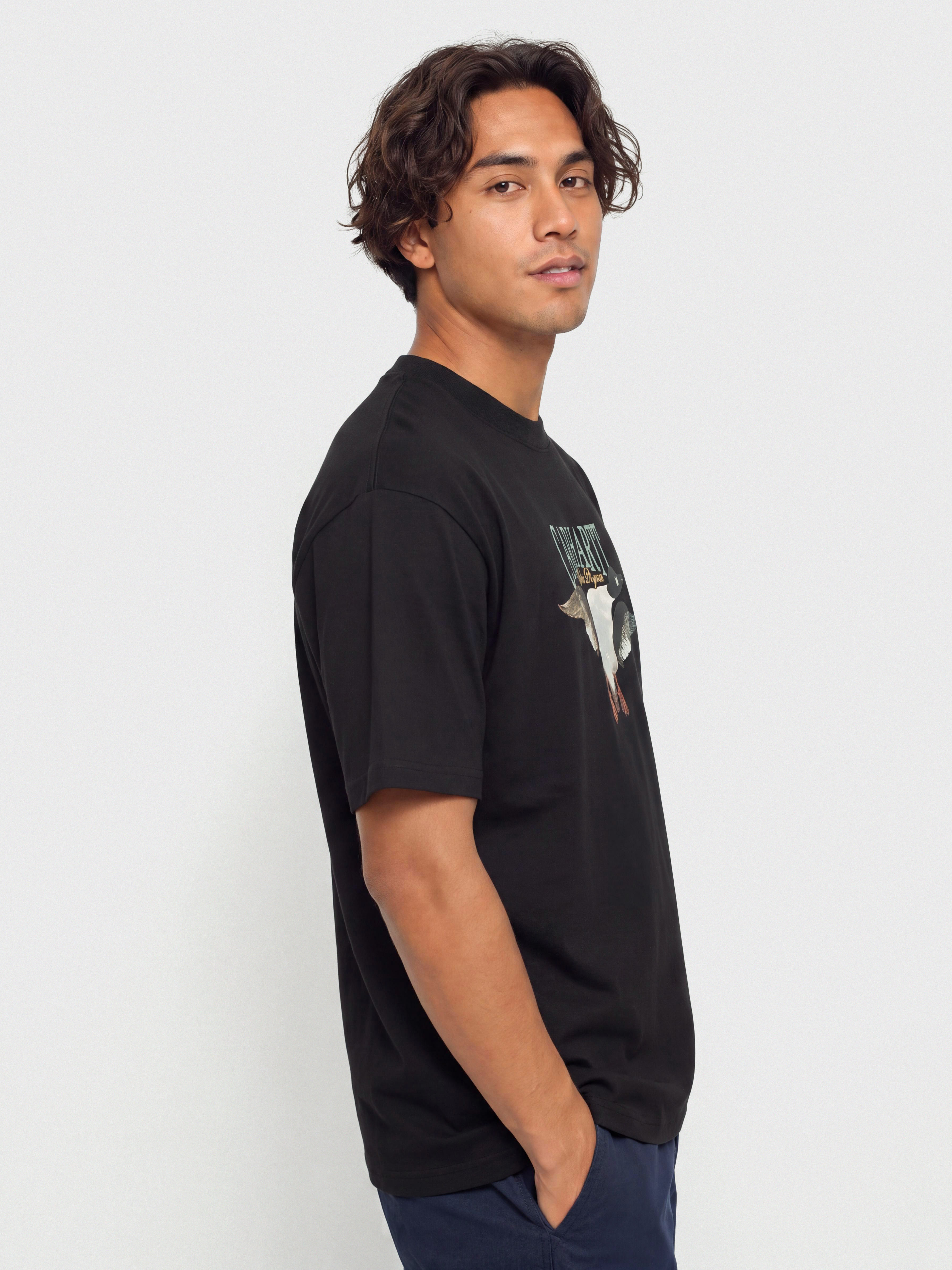 Tricou Carhartt WIP Pennon (black)