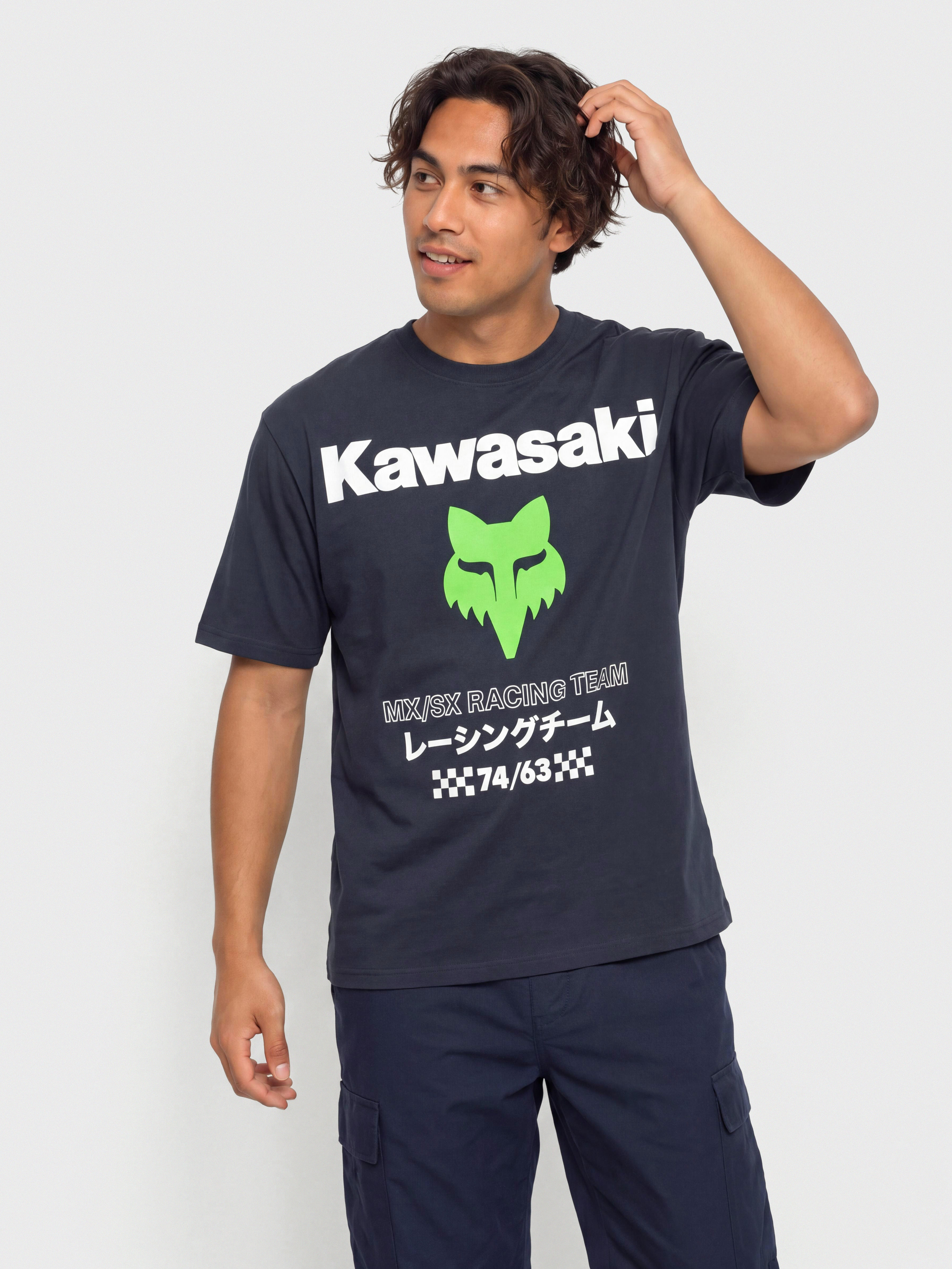 Tricou Fox Kawi Midweight (midnight)
