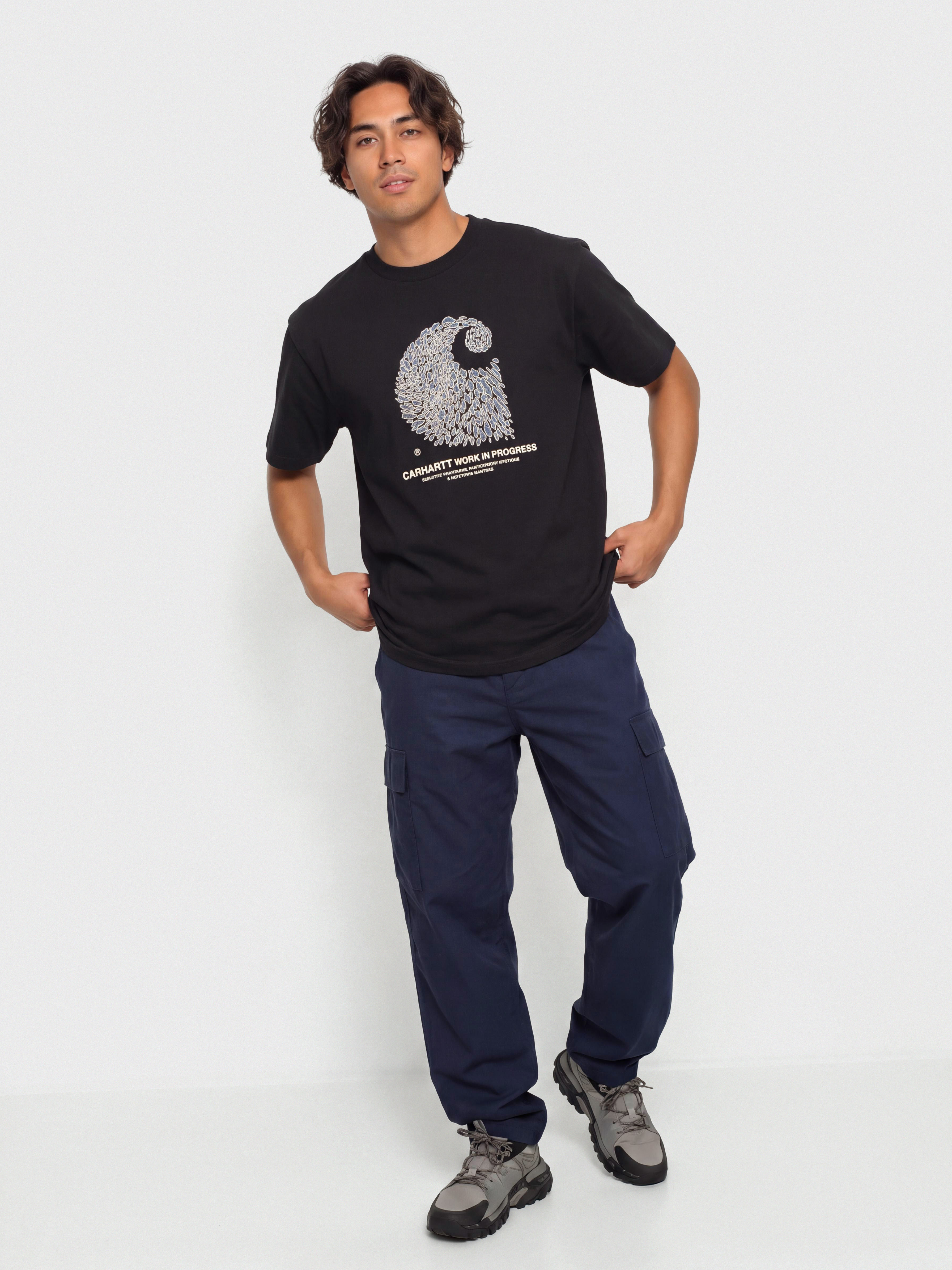 Tricou Carhartt WIP Entrance (black)