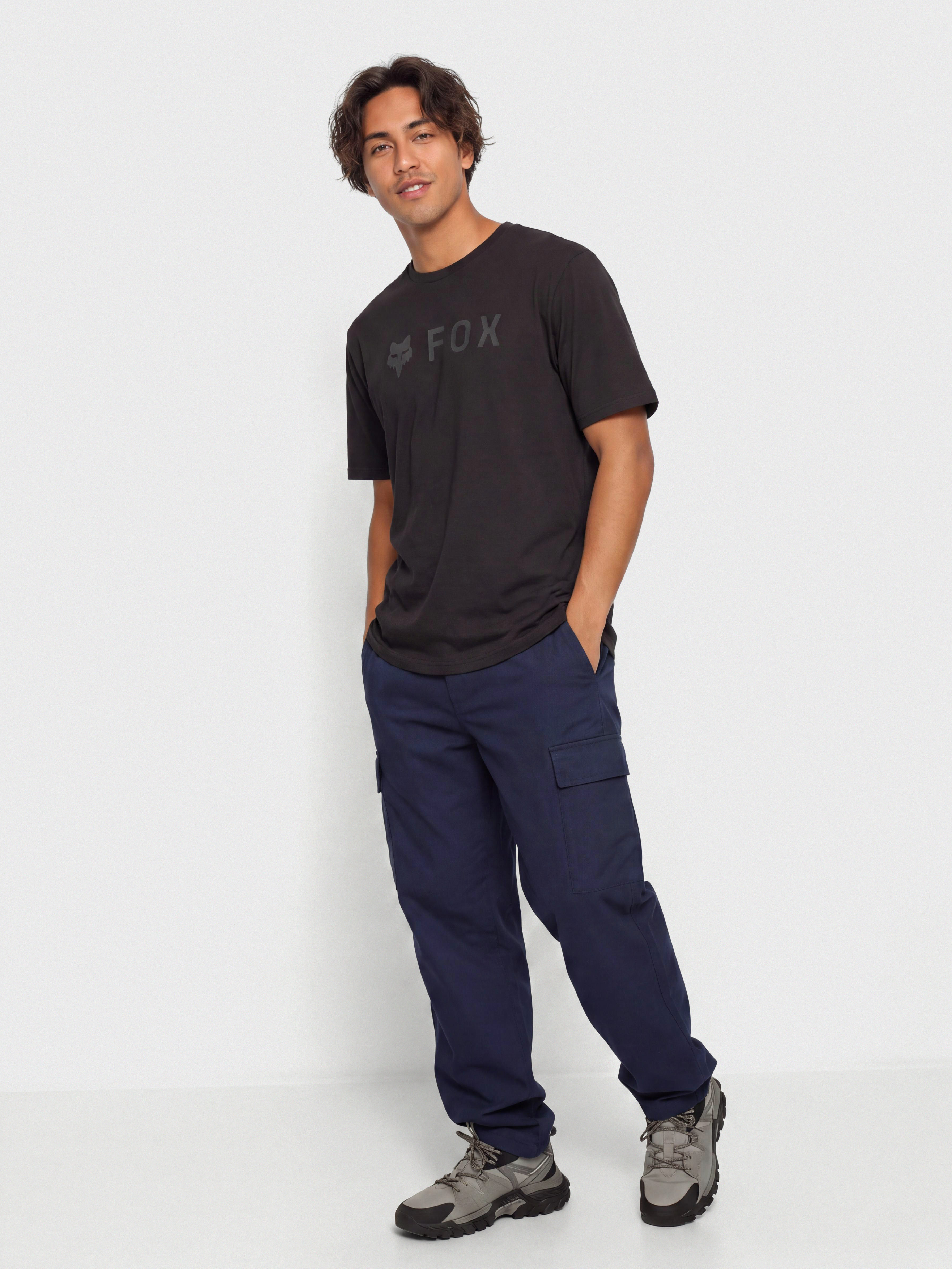 Tricou Fox Absolute Original Dri (black/black)