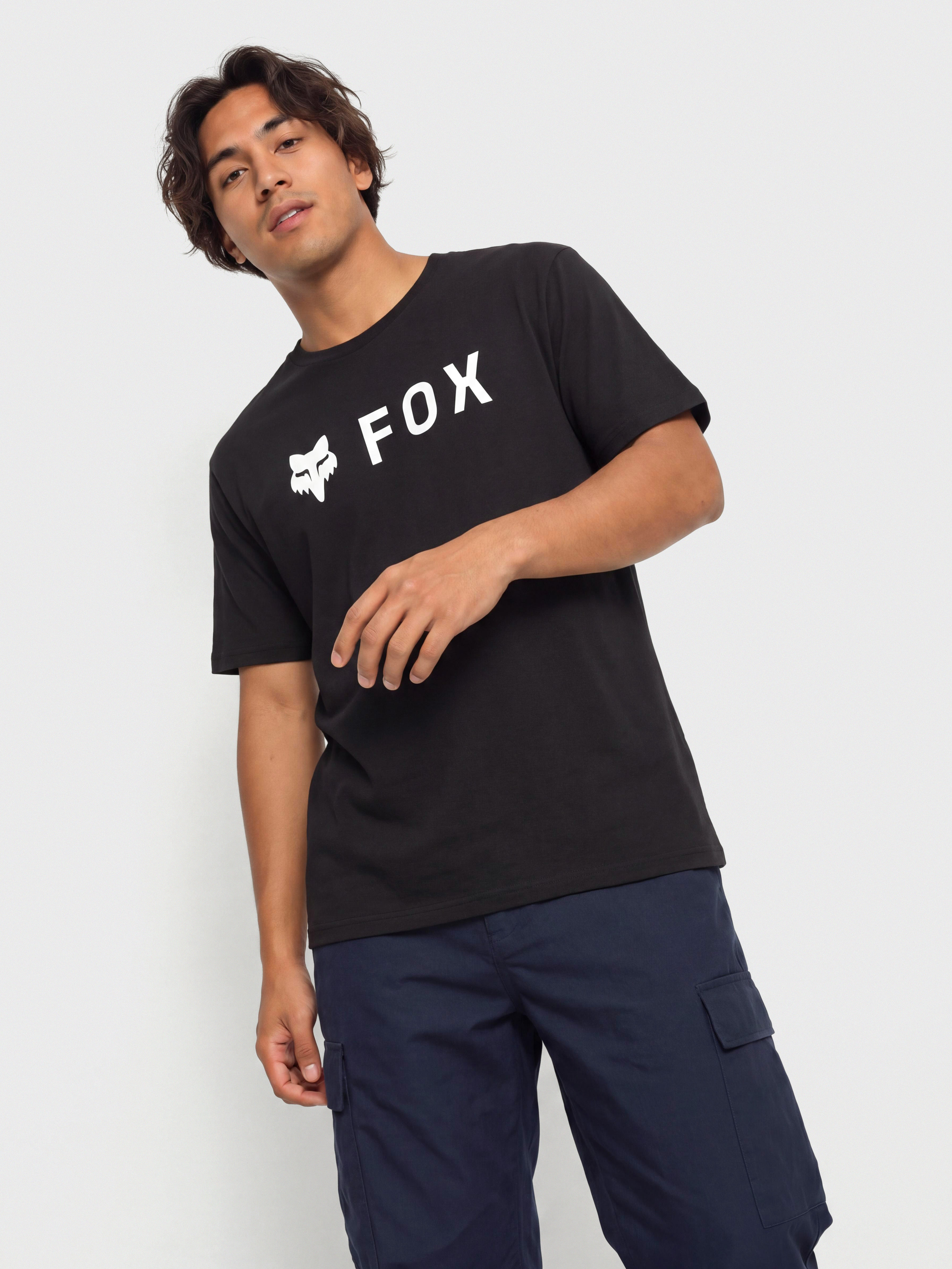Tricou Fox Absolute 195 (black)