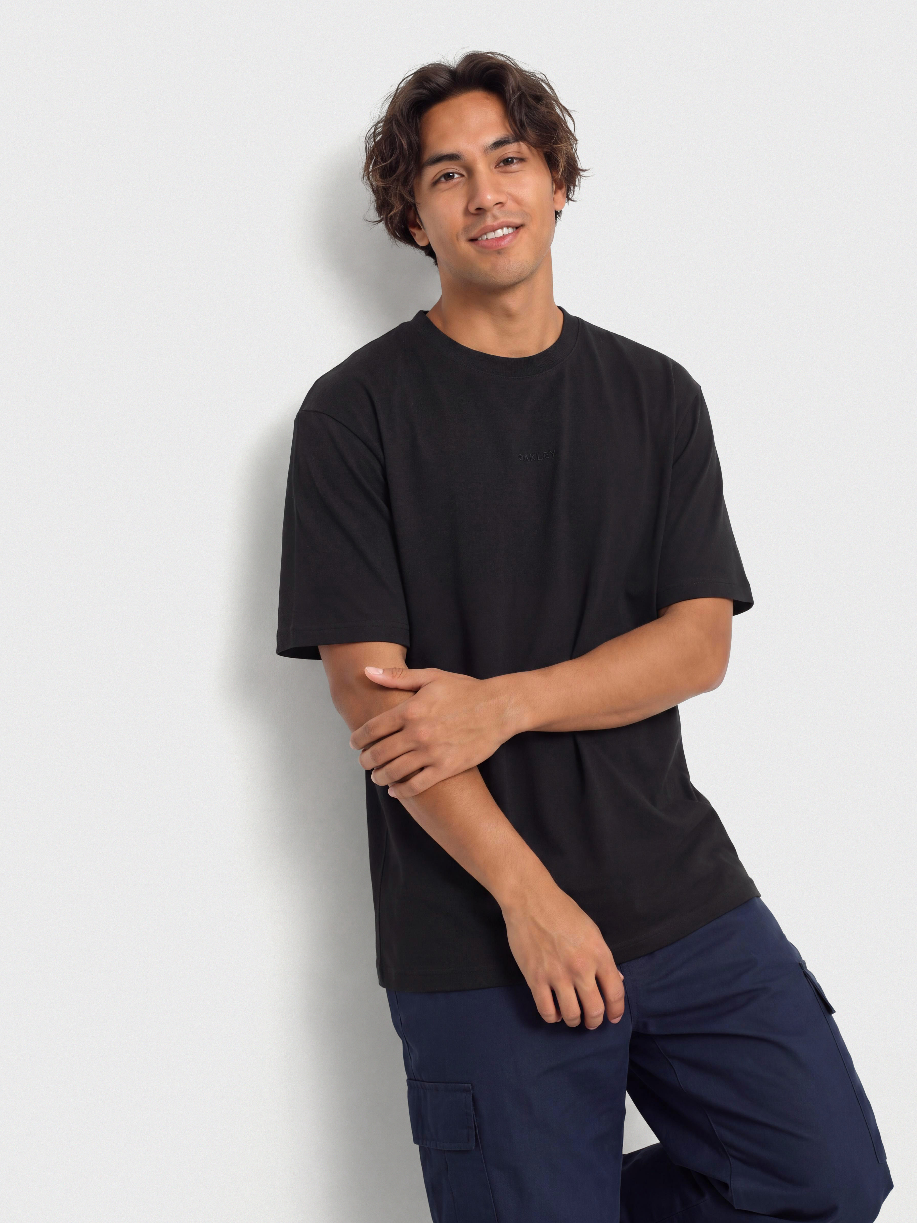 Tricou Oakley Soho Gen (blackout)
