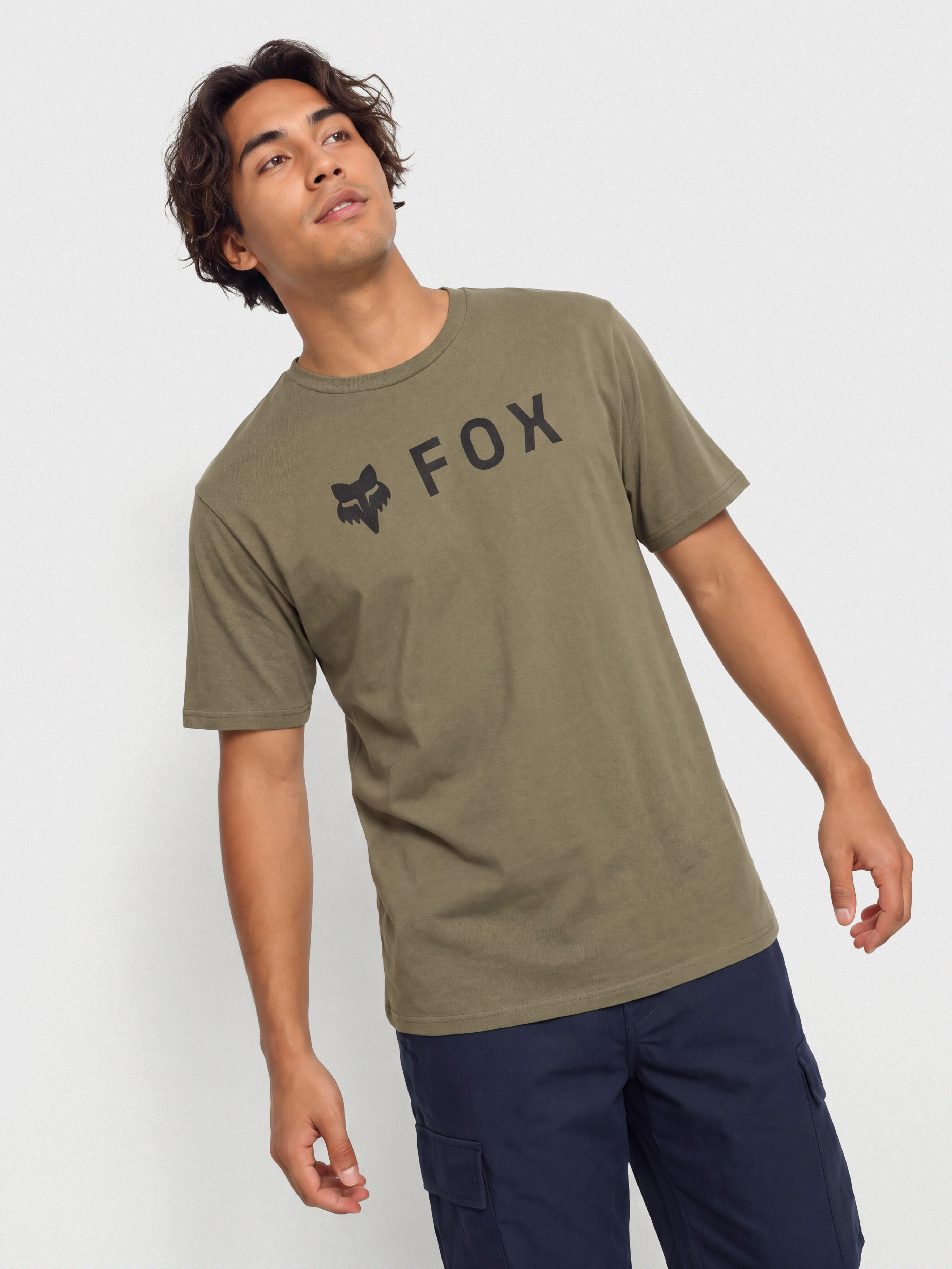 Tricou Fox Absolute 195 (olive green)