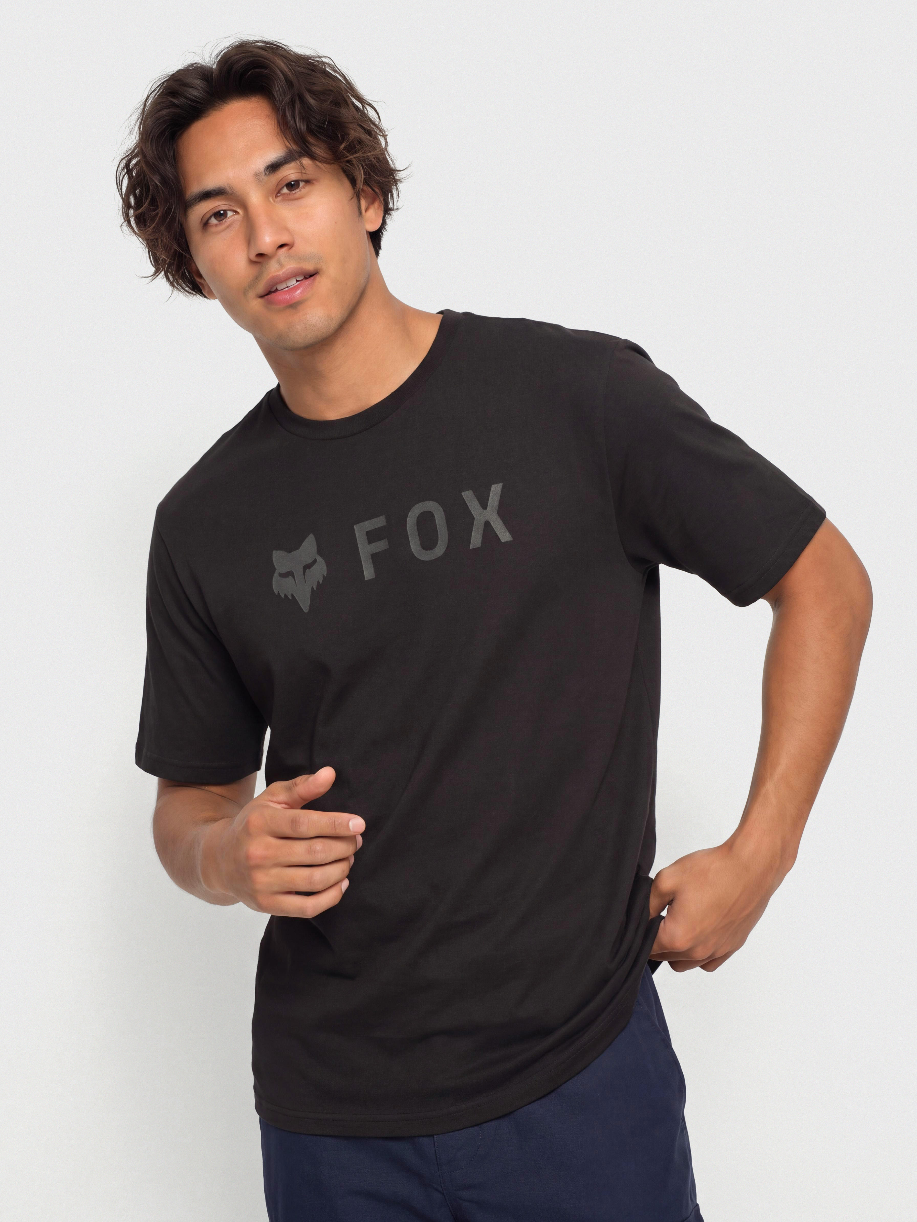 Tricou Fox Absolute Original Dri (black/black)