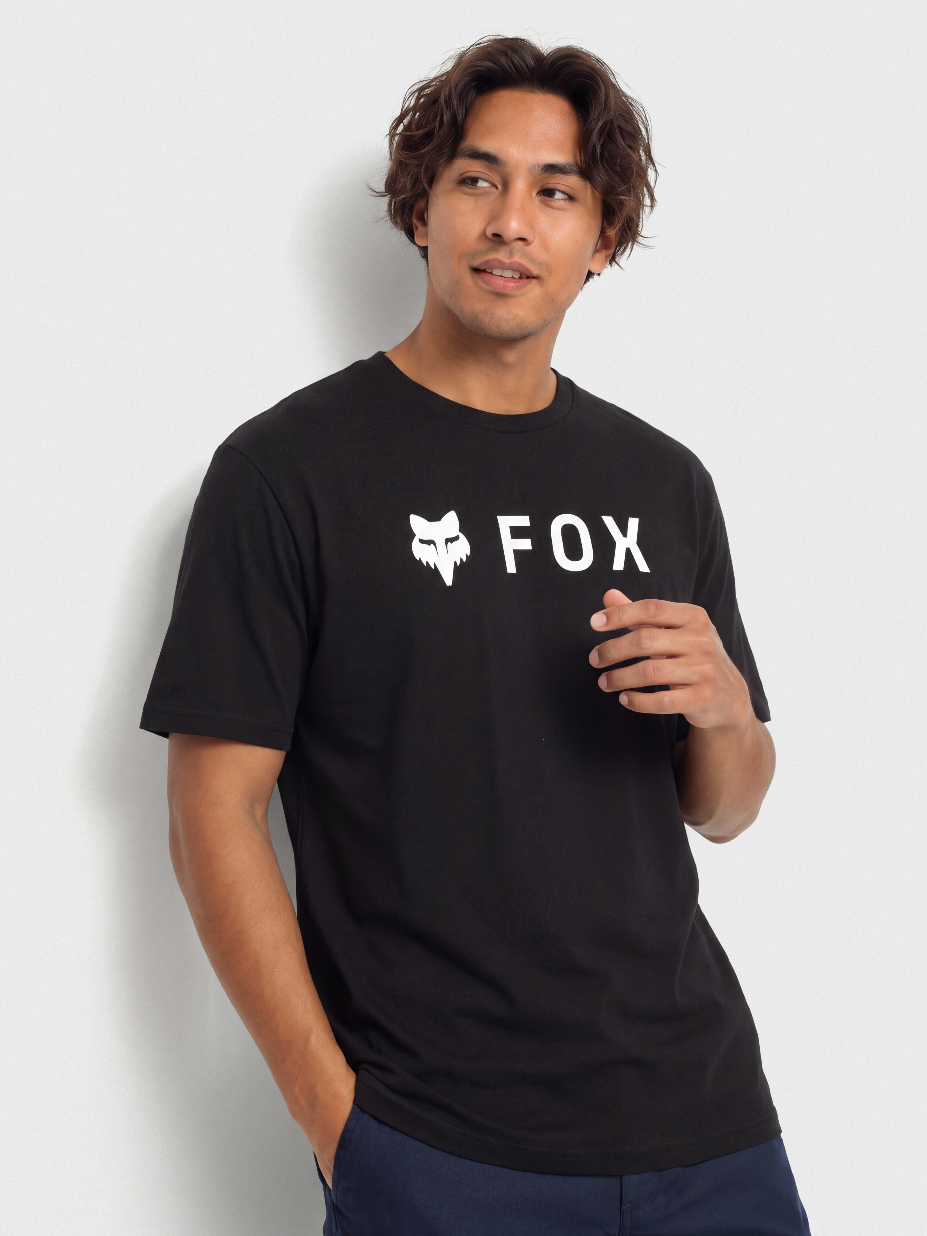 Tricou Fox Absolute 195 (black)