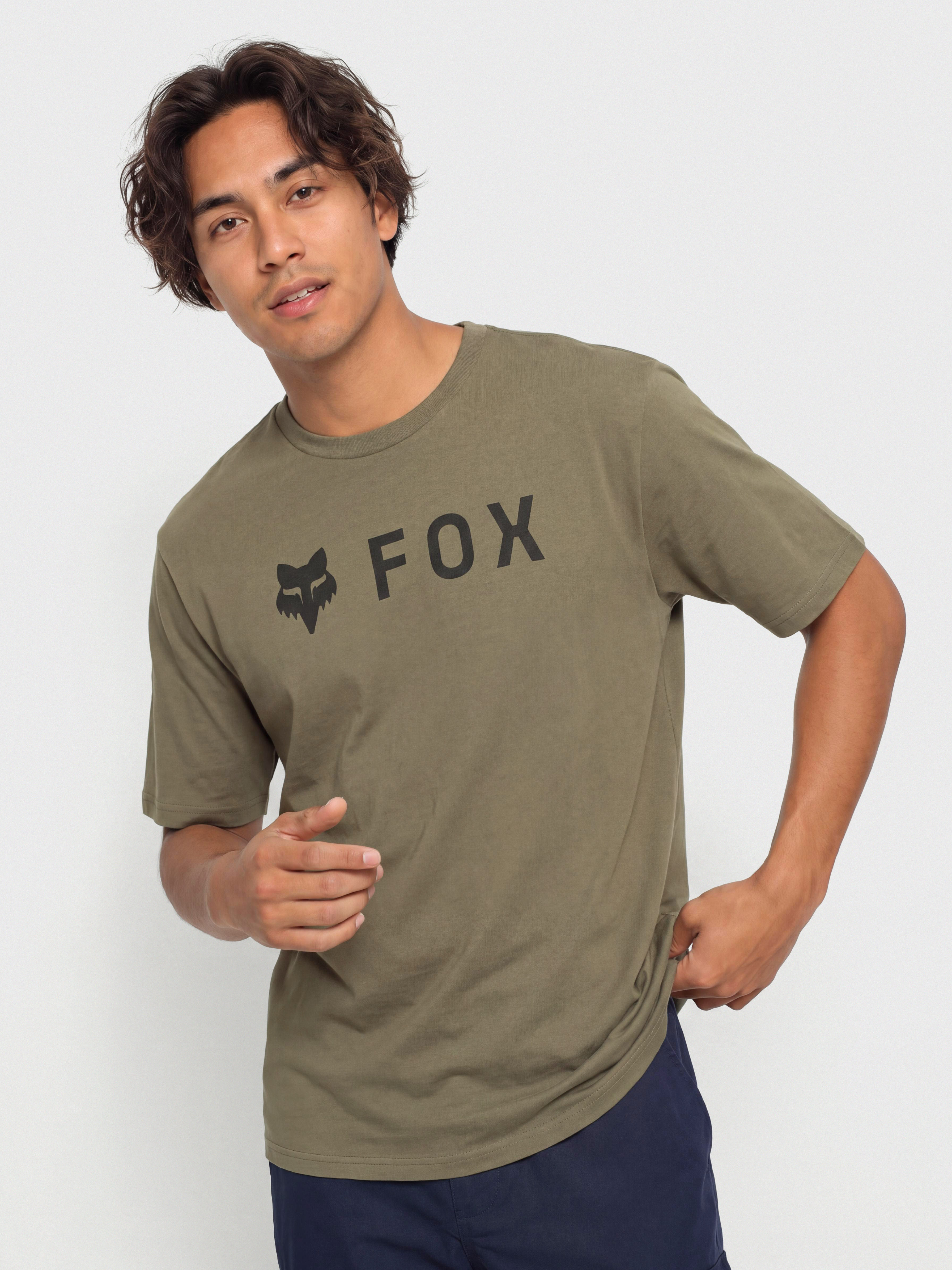 Tricou Fox Absolute 195 (olive green)