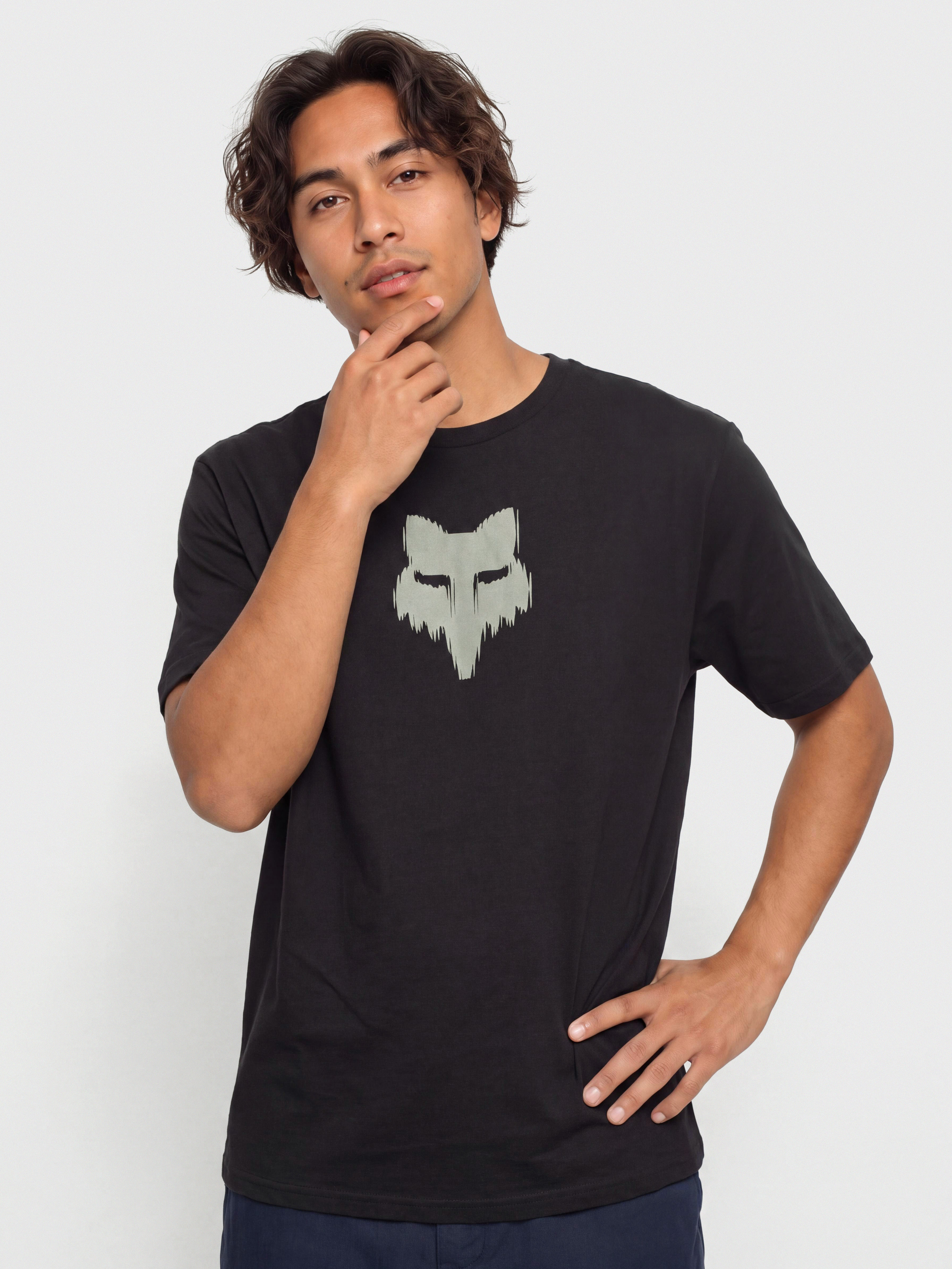 Tricou Fox Edge Dri-Release (black)
