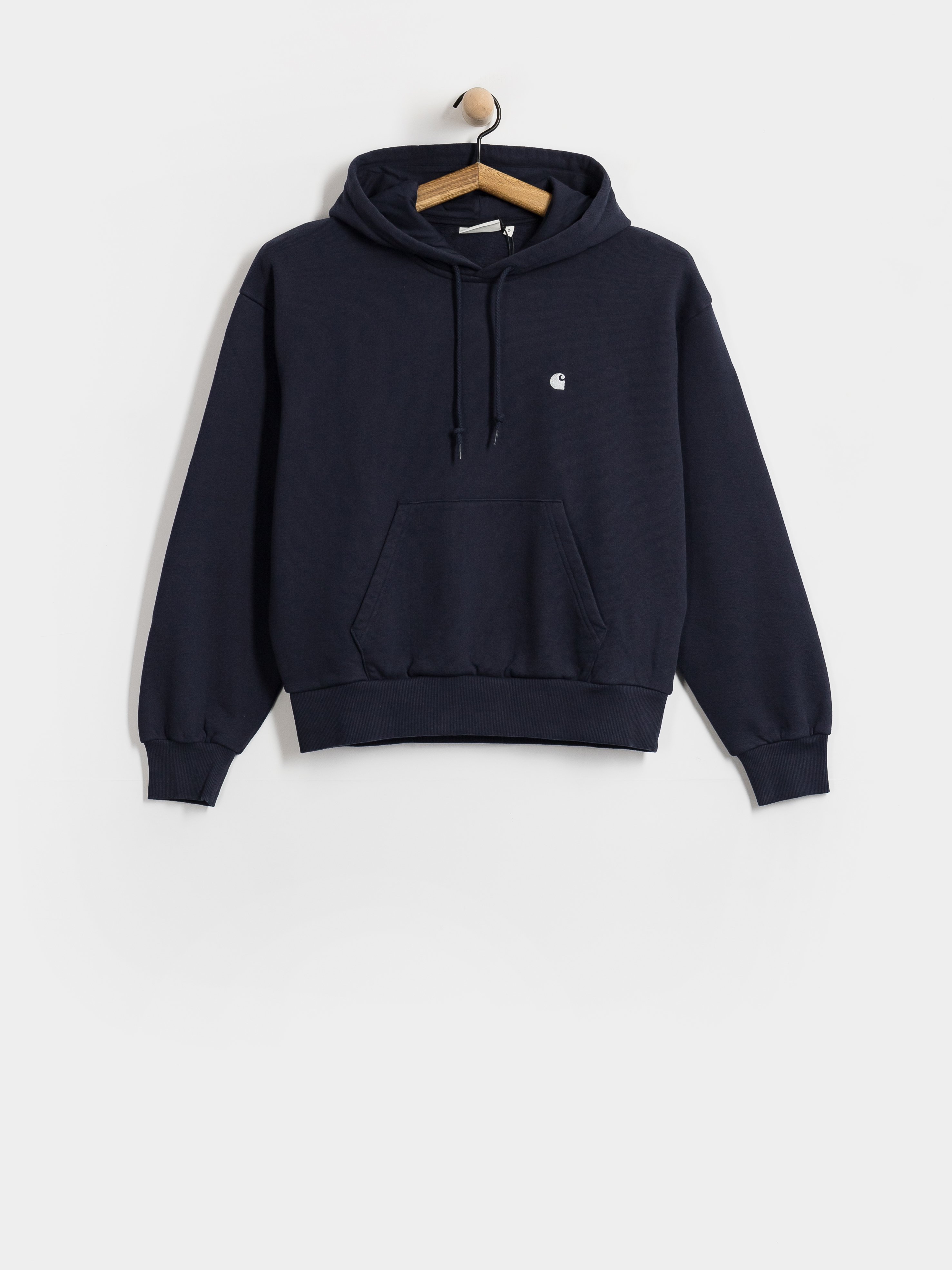 Hanorac cu glugă Carhartt WIP Casey HD Wmn (dark navy/silver)