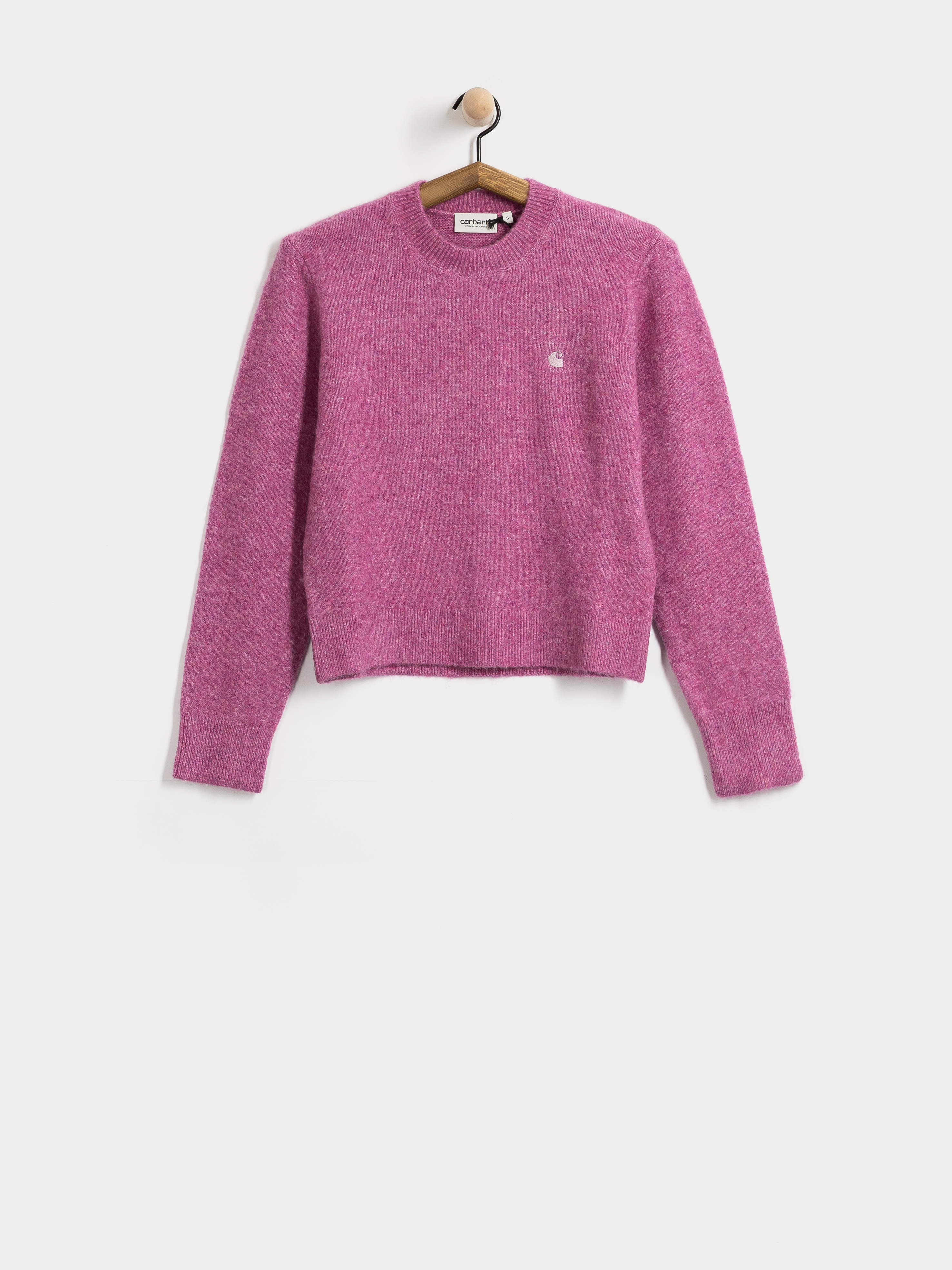 Pulover Carhartt WIP Curtis Wmn (tangled hortensia)
