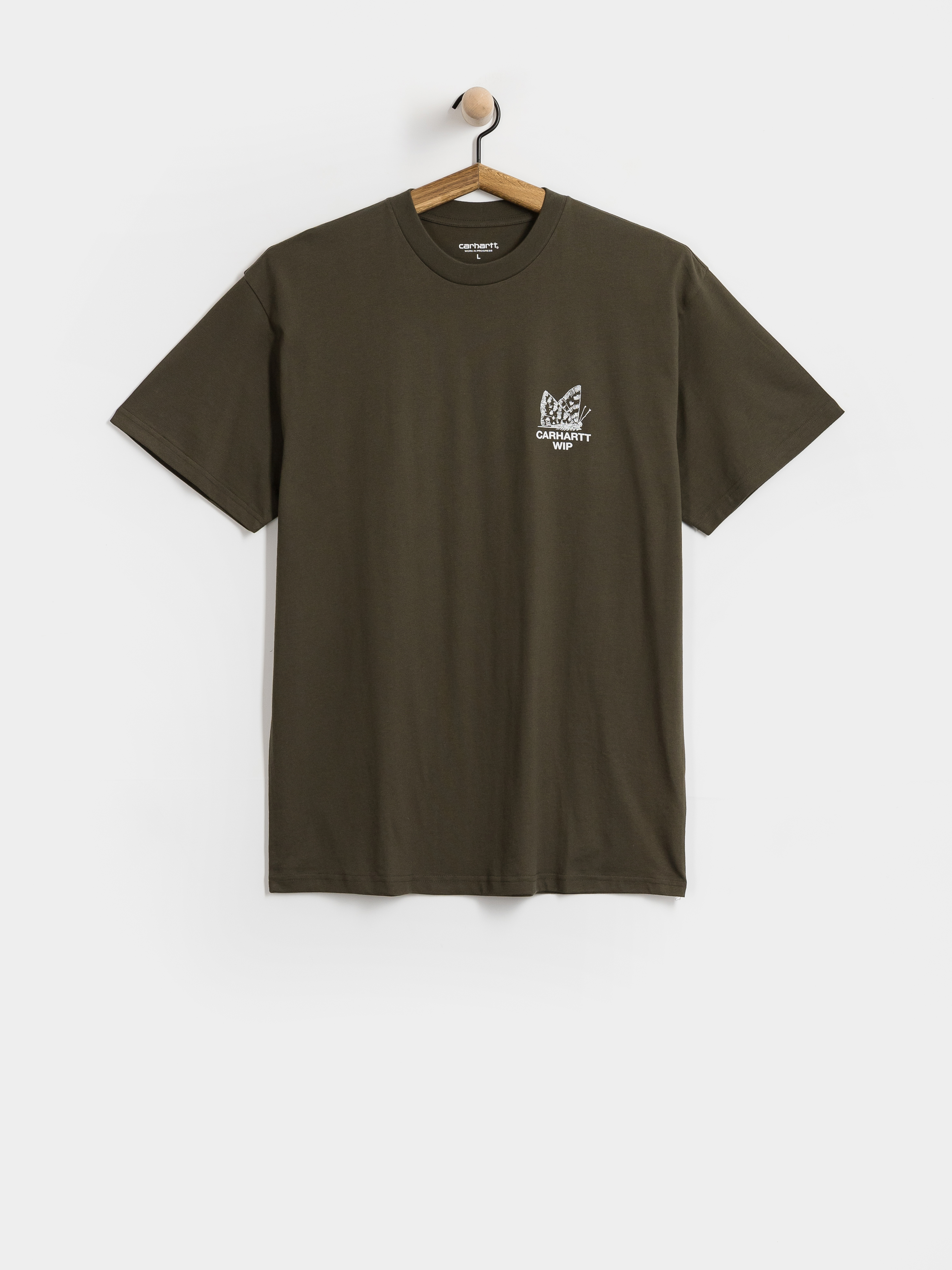 Tricou Carhartt WIP Hourglass (cypress)