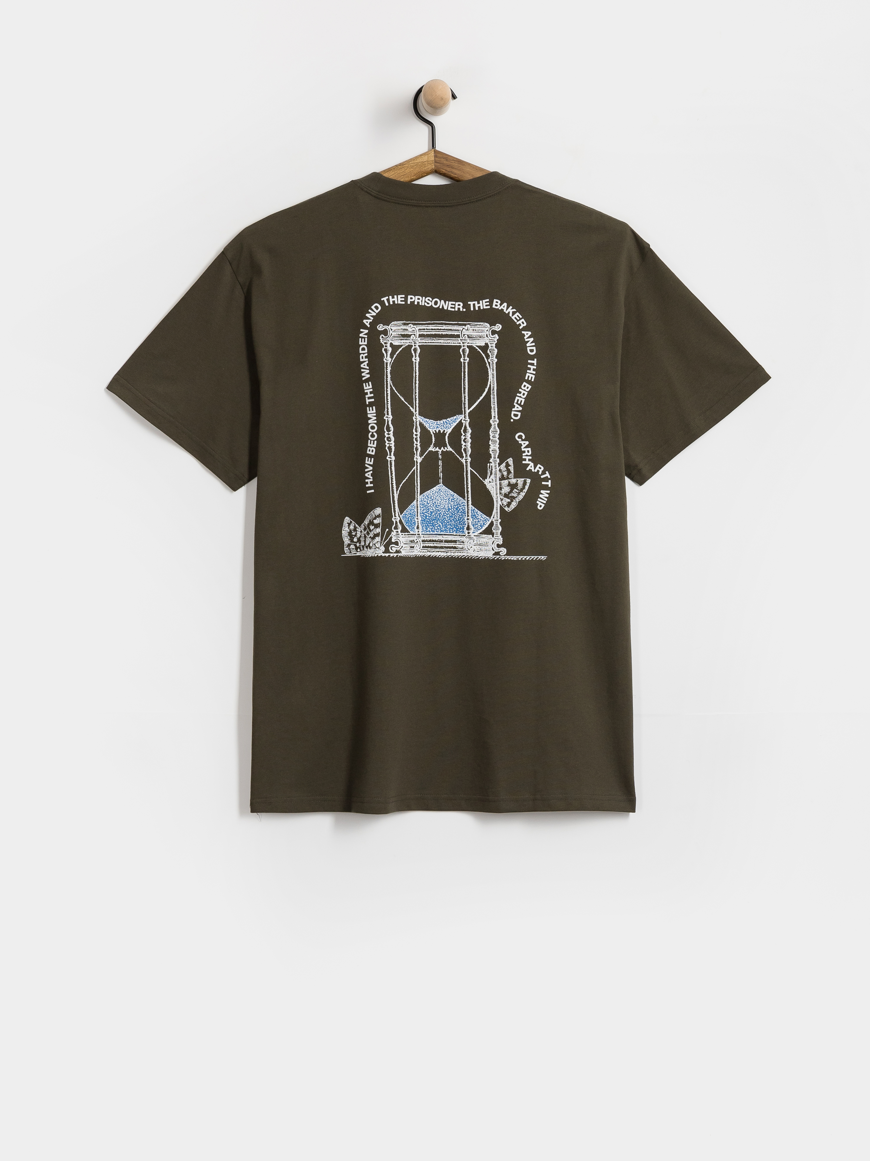 Tricou Carhartt WIP Hourglass (cypress)