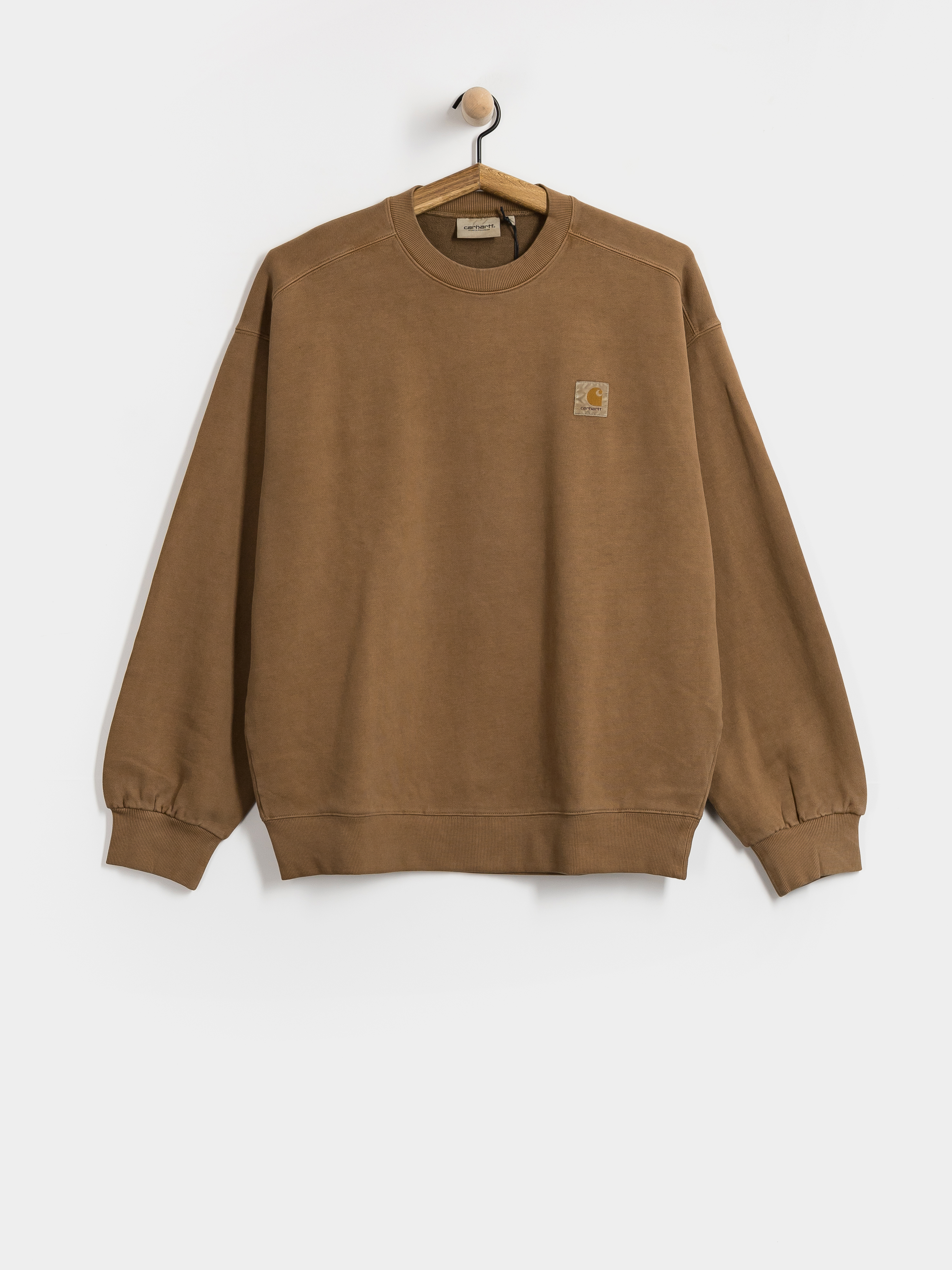 Hanorac Carhartt WIP Vista (wip h brown/garment dyed)