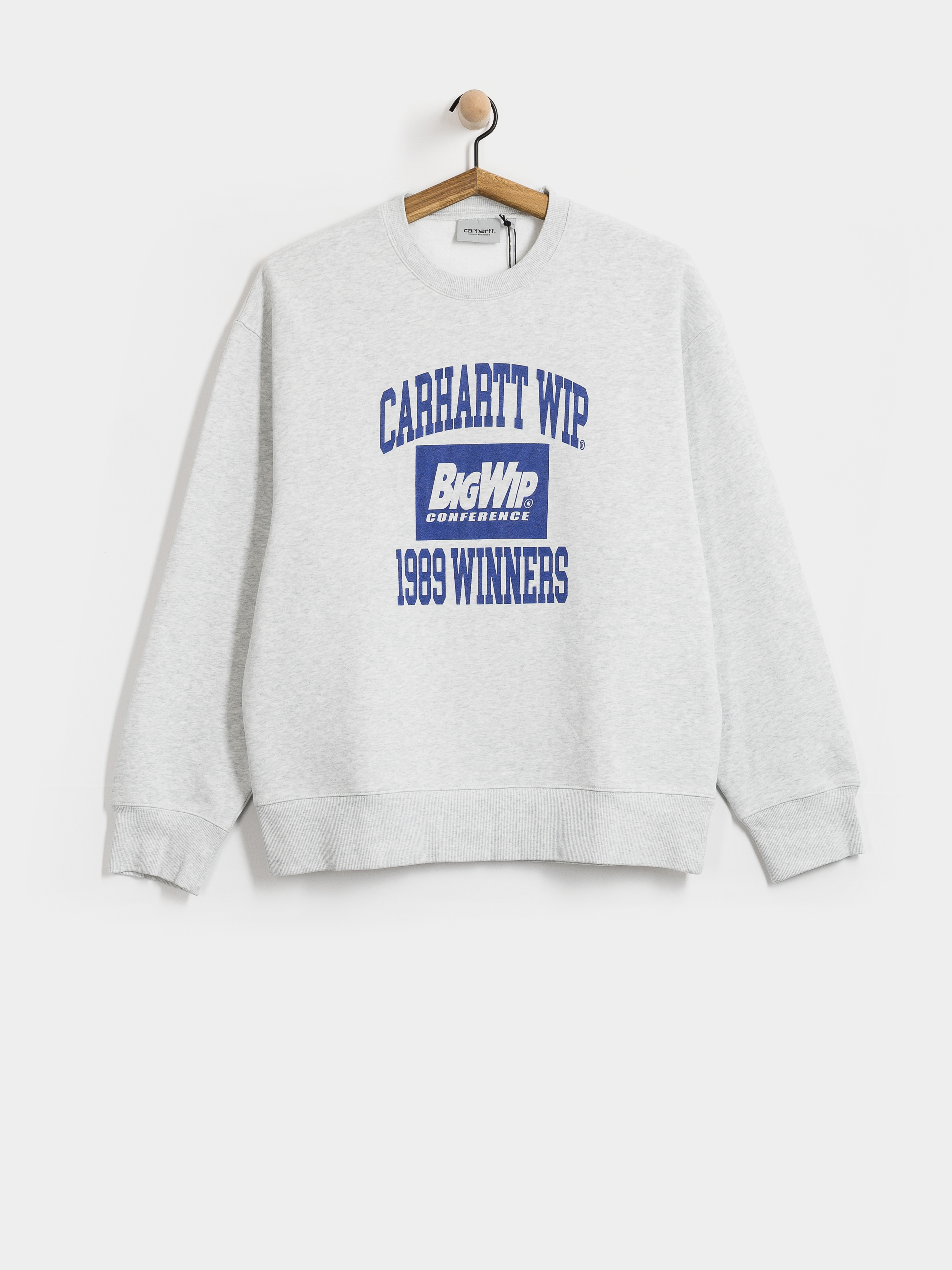 Hanorac Carhartt WIP 1989 Winners (ash heather/heavy stone wash)