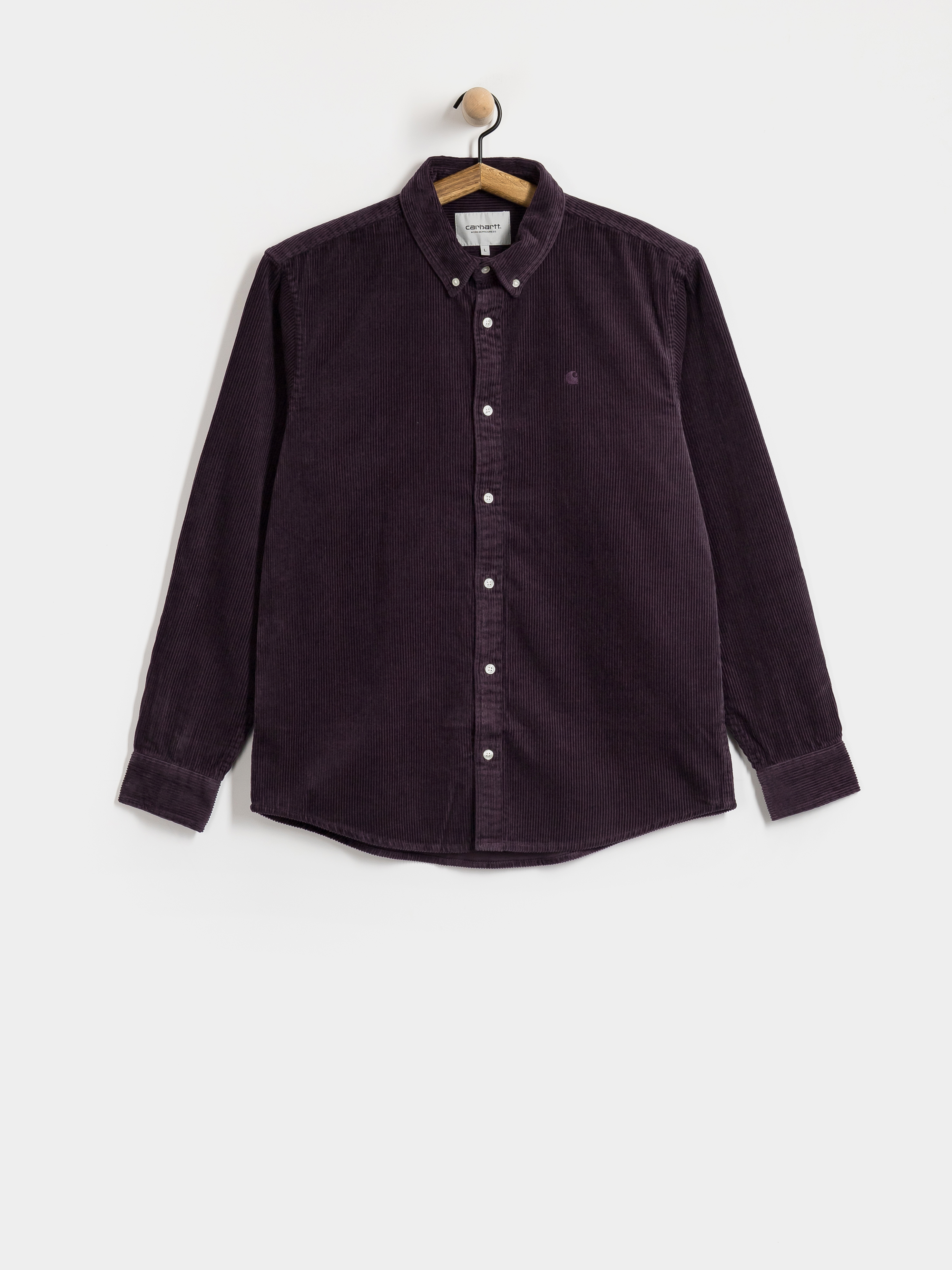 Cu0103mau0219u0103 Carhartt WIP Madison Cord (cozy purple)