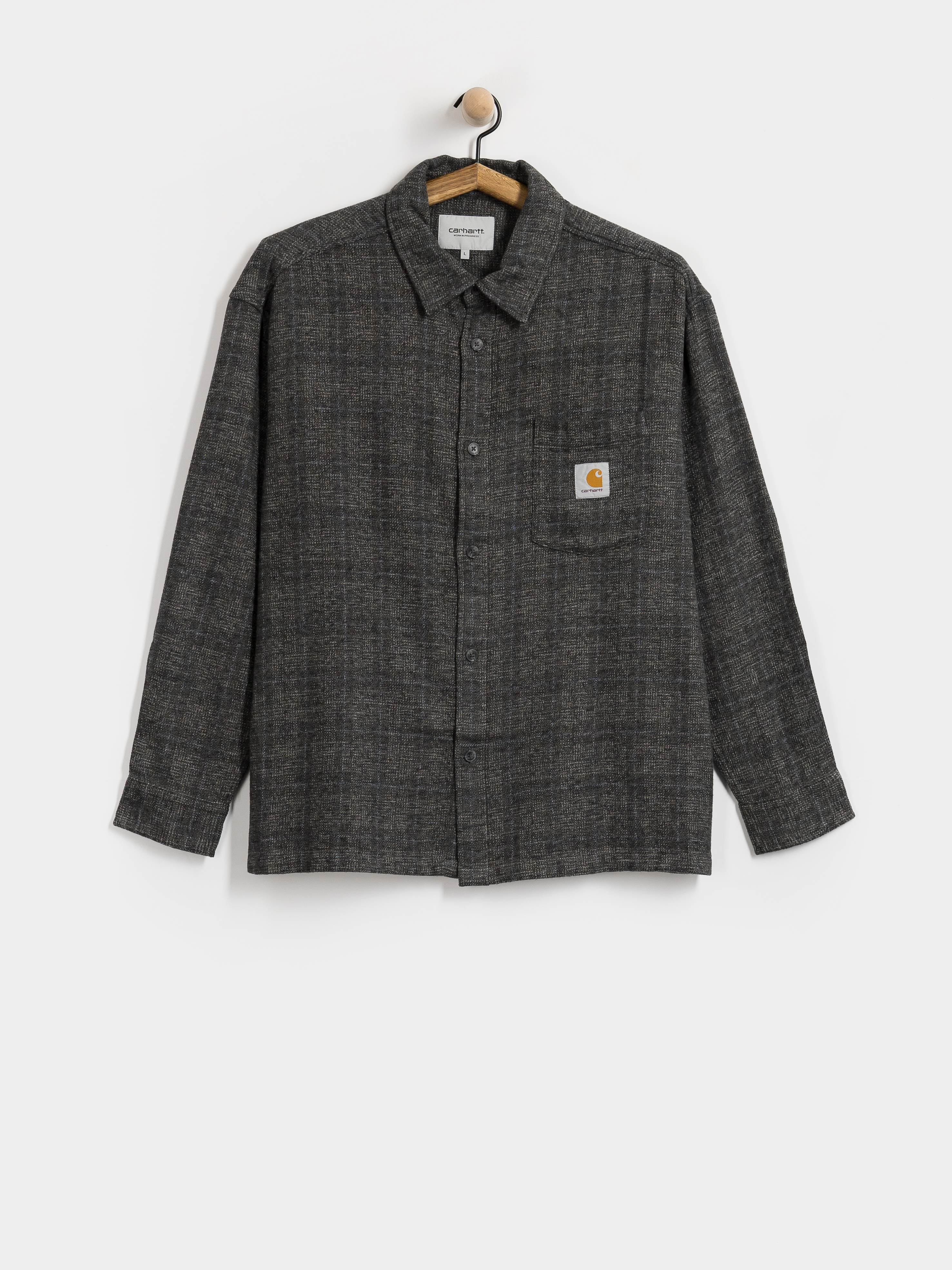Cu0103mau0219u0103 Carhartt WIP Bagley (bagley check black)