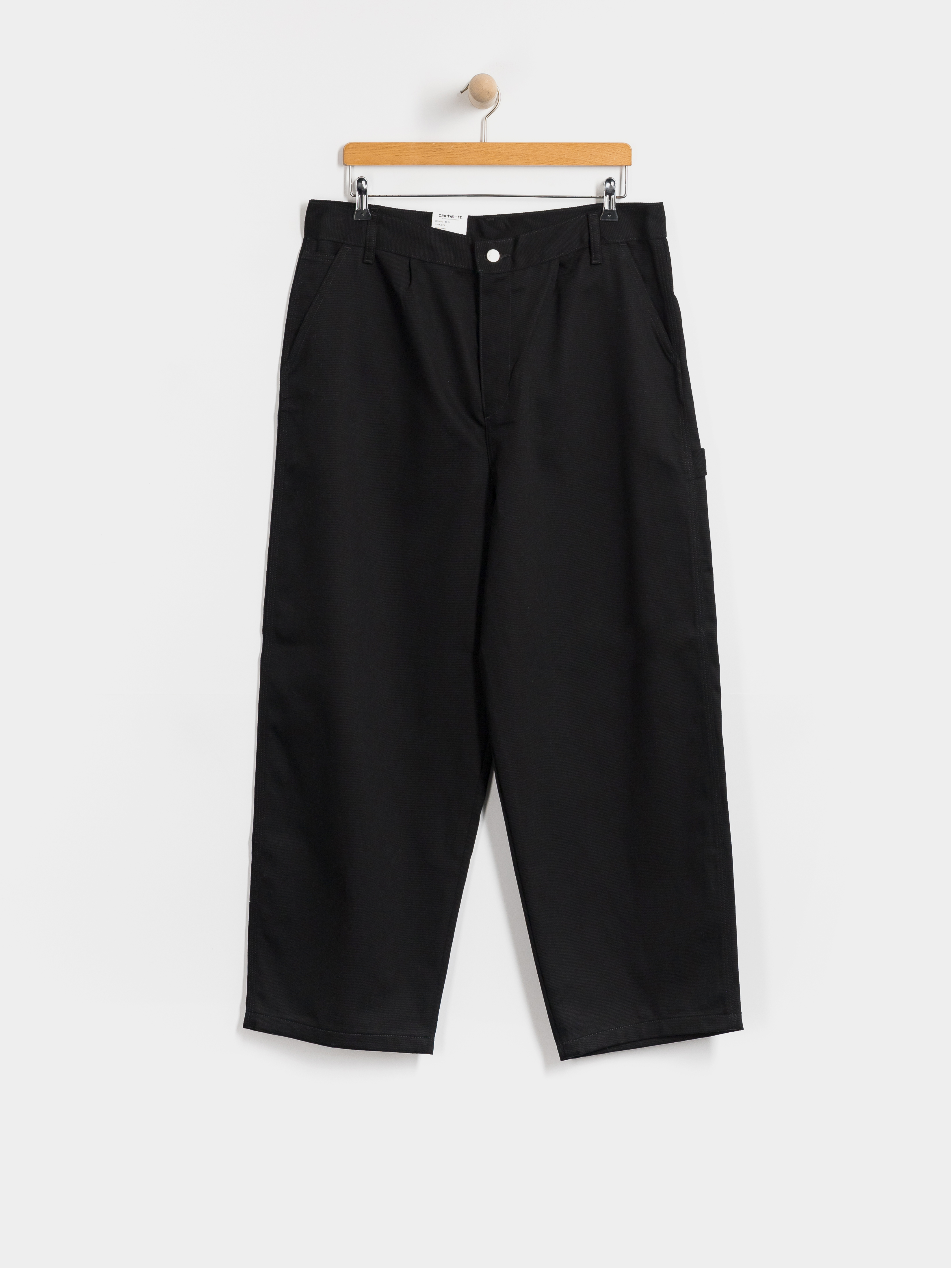 Pantaloni Carhartt WIP Holden (black/rigid)