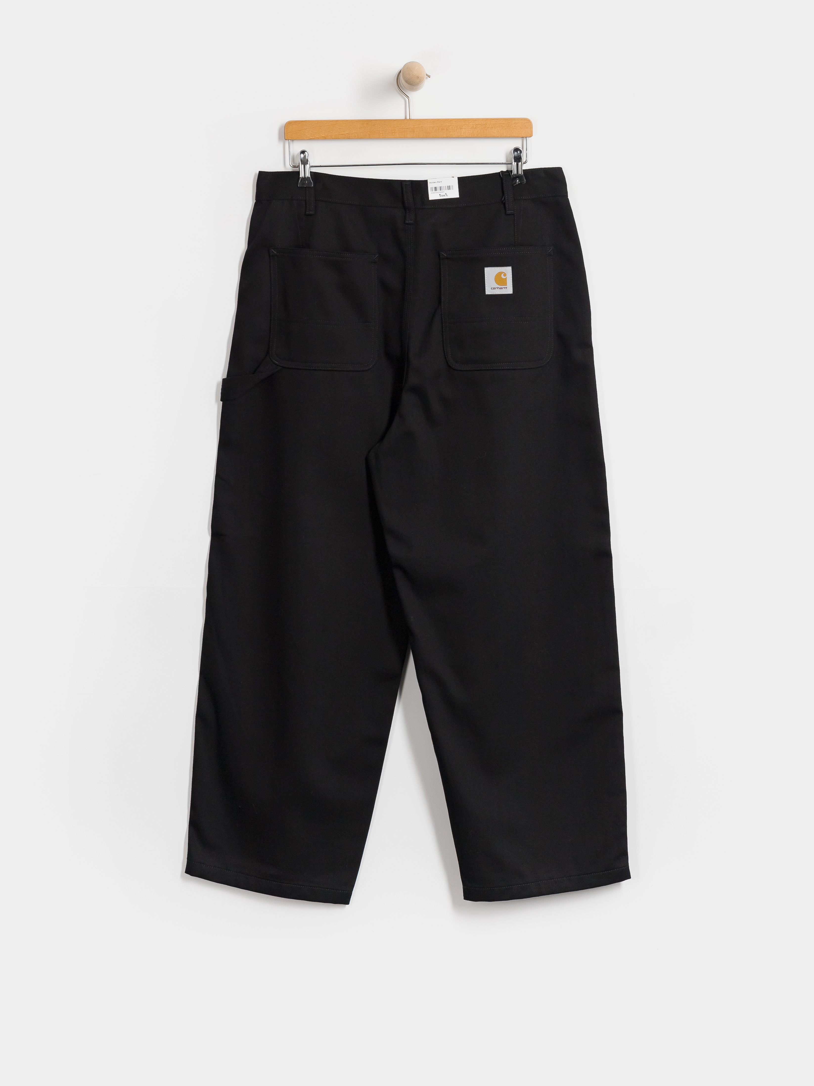 Pantaloni Carhartt WIP Holden (black/rigid)