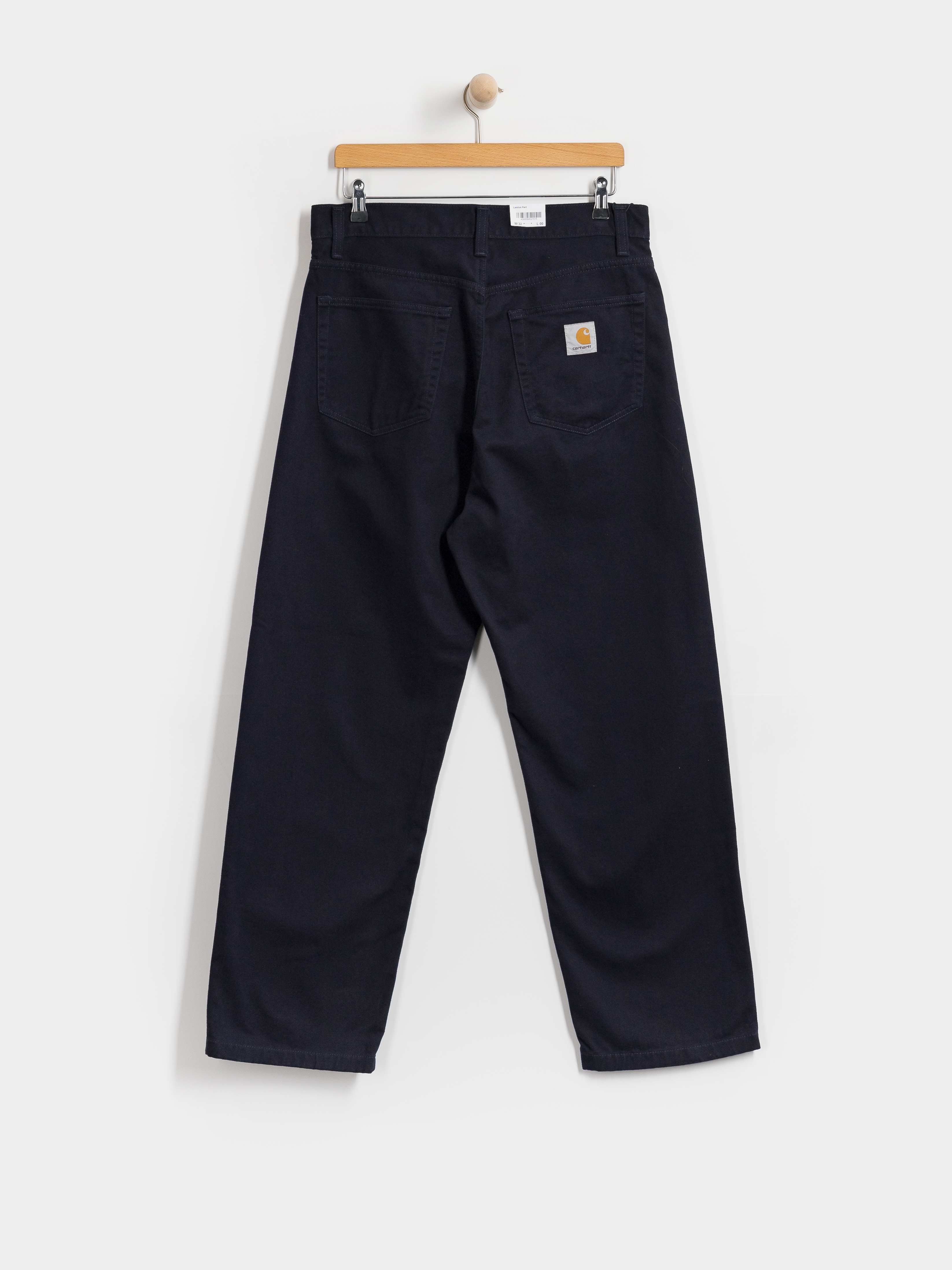 Pantaloni Carhartt WIP Landon (dark navy/rinsed)