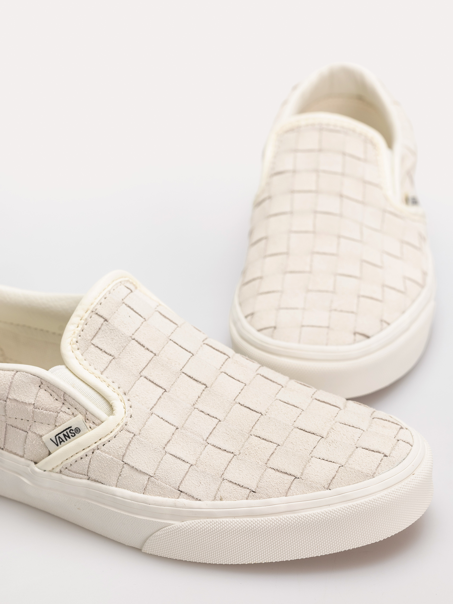 Pantofi Vans Classic Slip On (marshmallow)