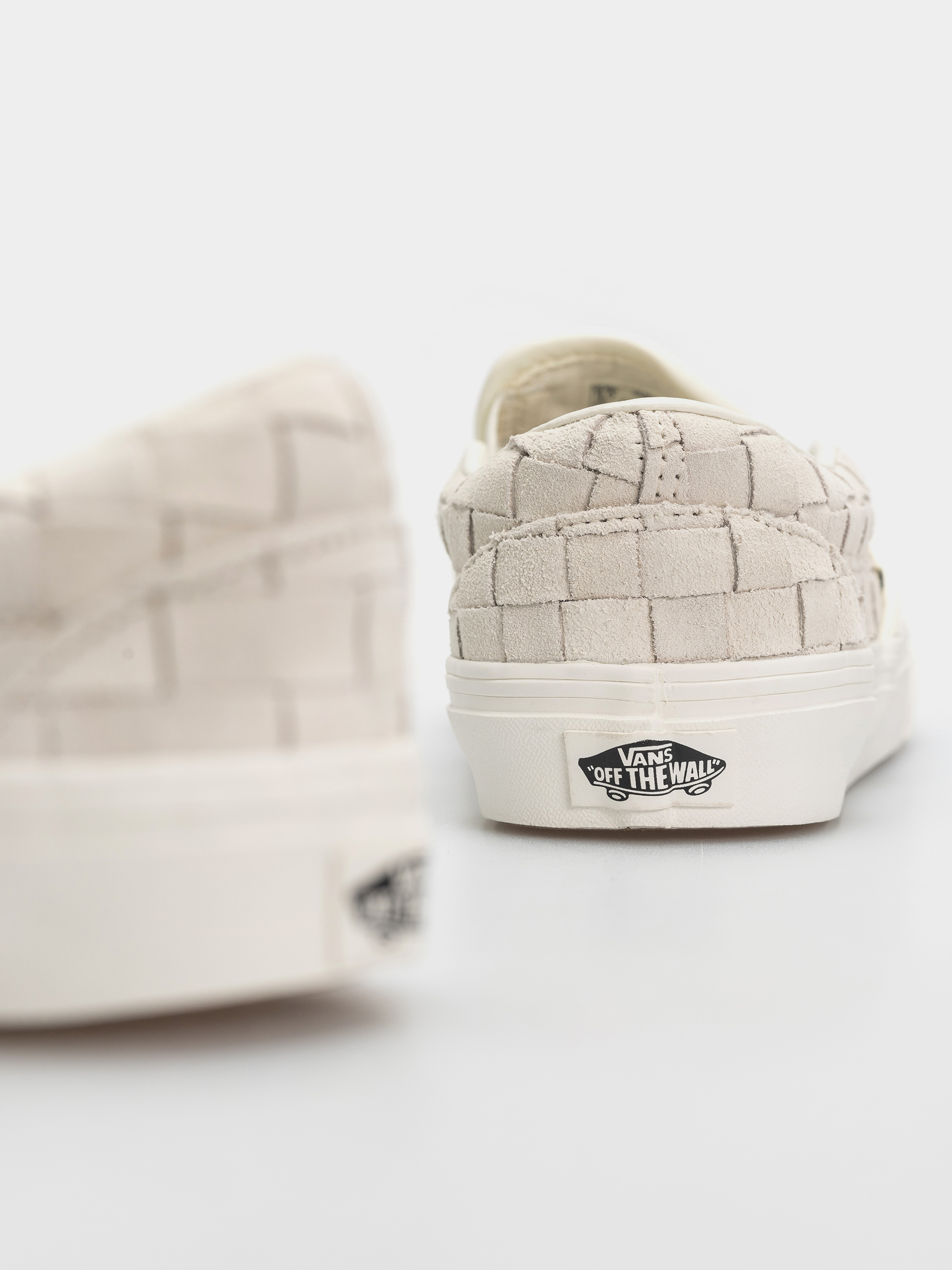 Pantofi Vans Classic Slip On (marshmallow)