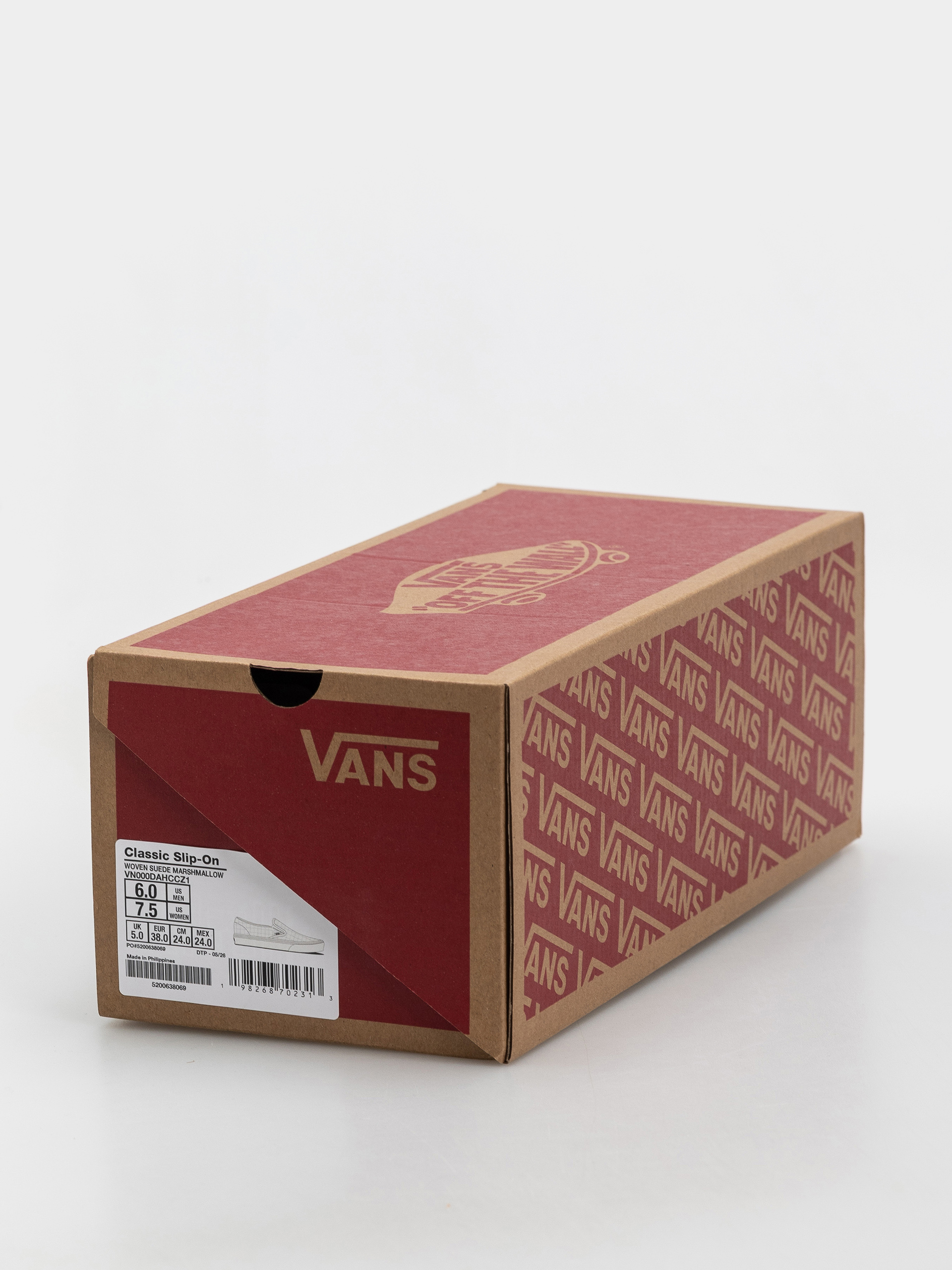 Pantofi Vans Classic Slip On (marshmallow)