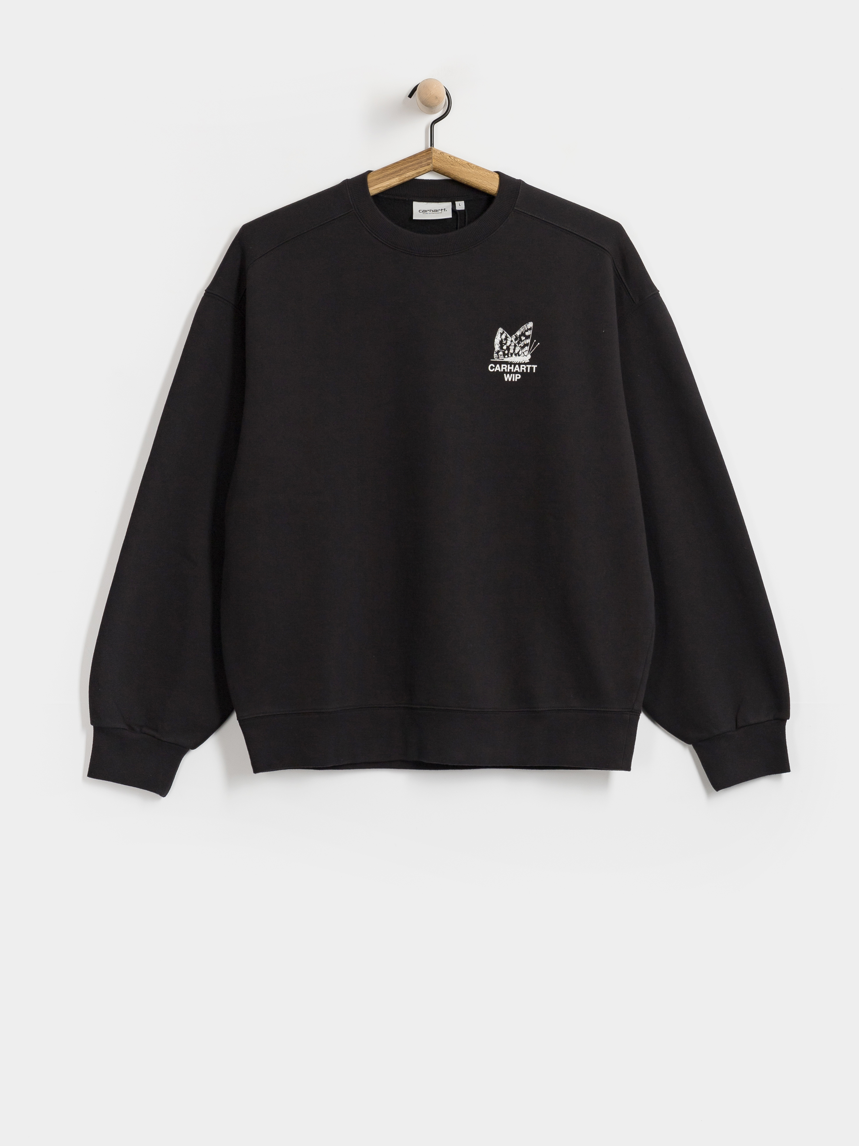 Hanorac Carhartt WIP Hourglass (black/stone washed)